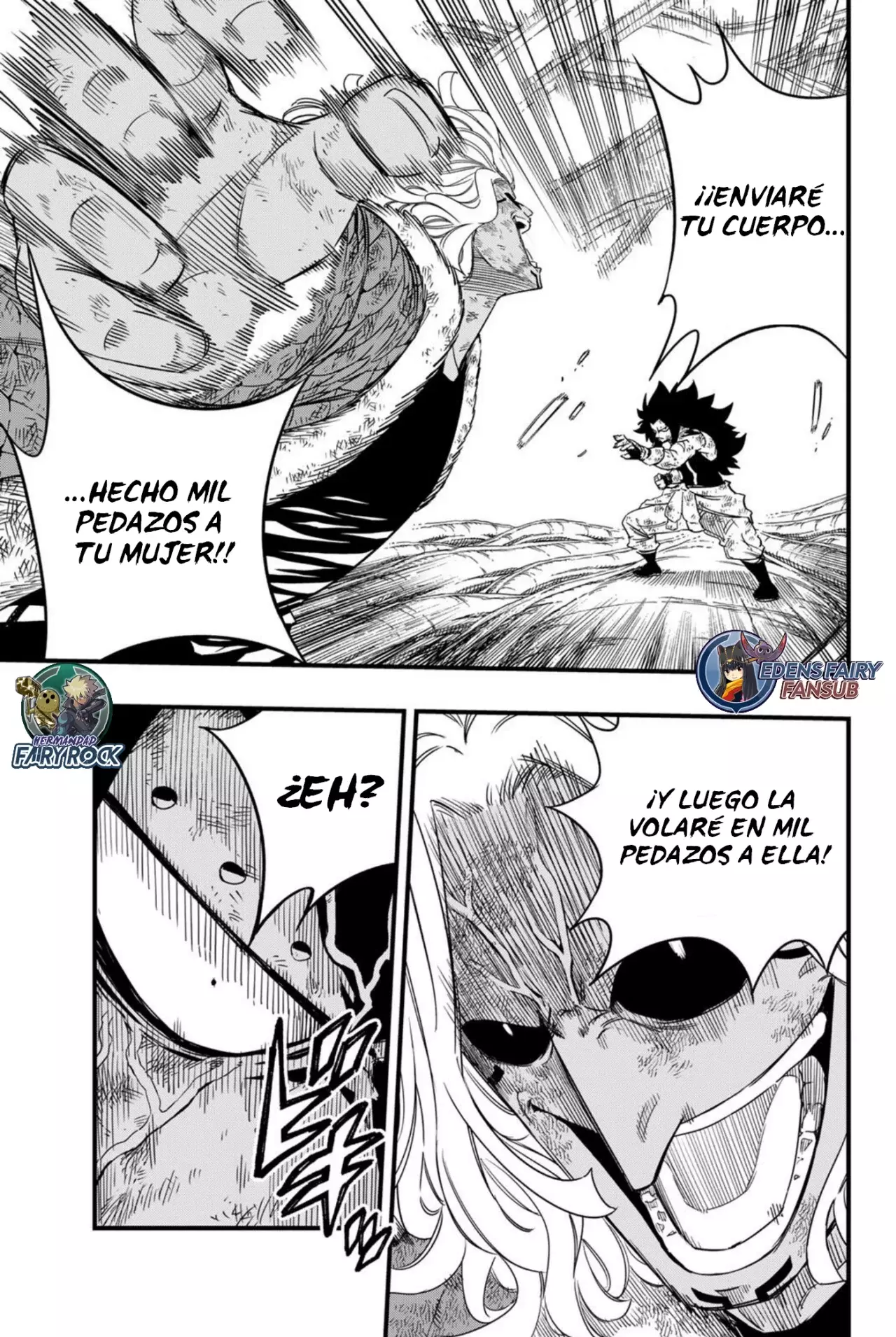 Fairy Tail: 100 Years Quest Capitulo 199: Resolución indestructible página 10