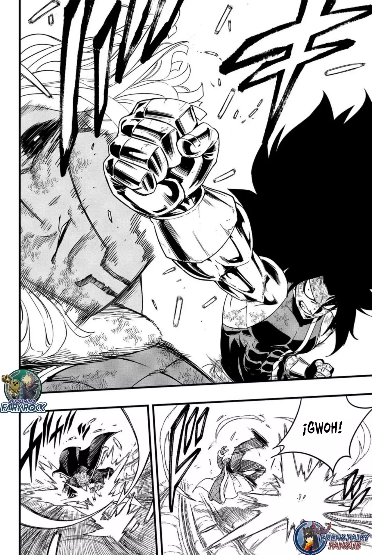 Fairy Tail: 100 Years Quest Capitulo 199: Resolución indestructible página 11