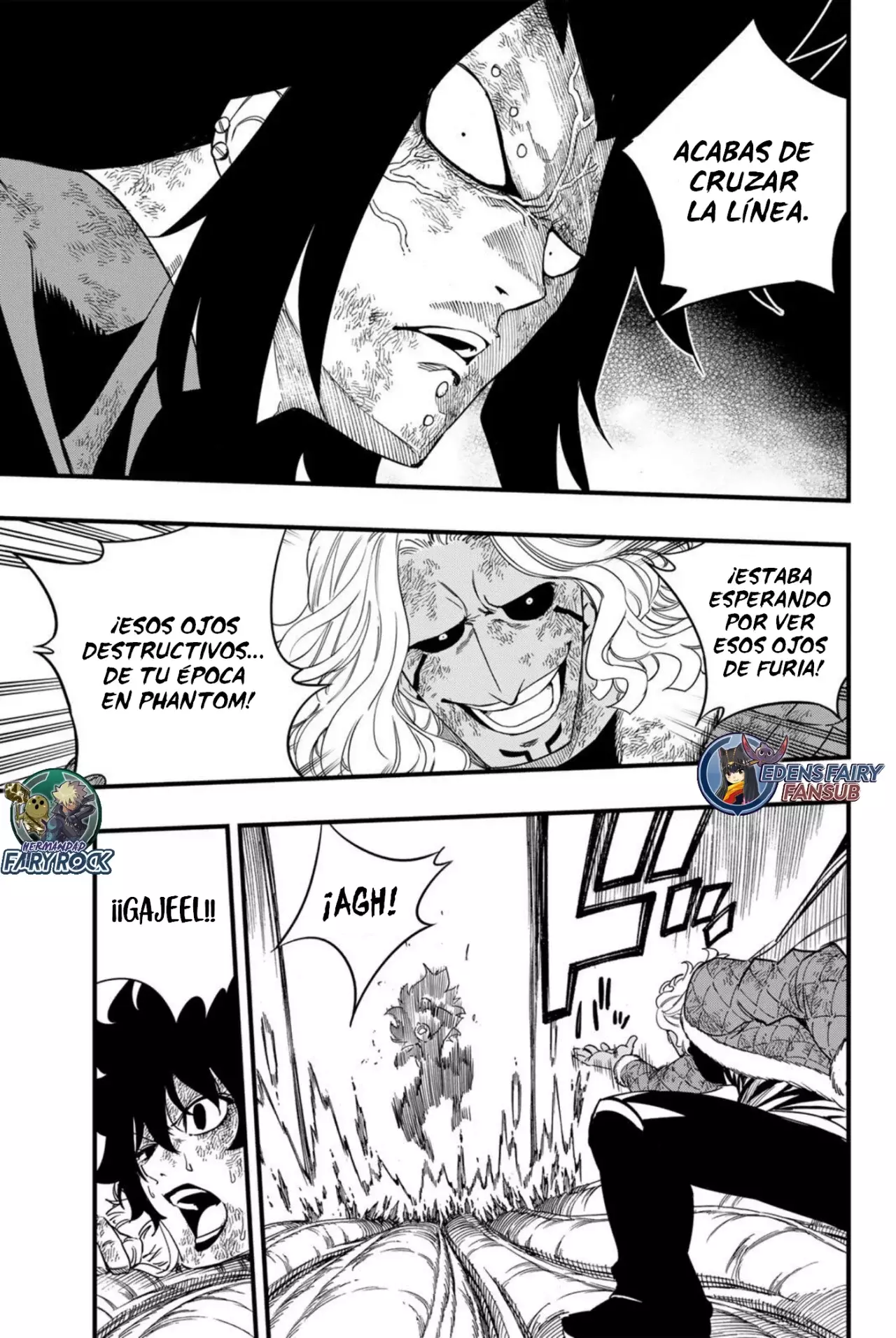 Fairy Tail: 100 Years Quest Capitulo 199: Resolución indestructible página 12