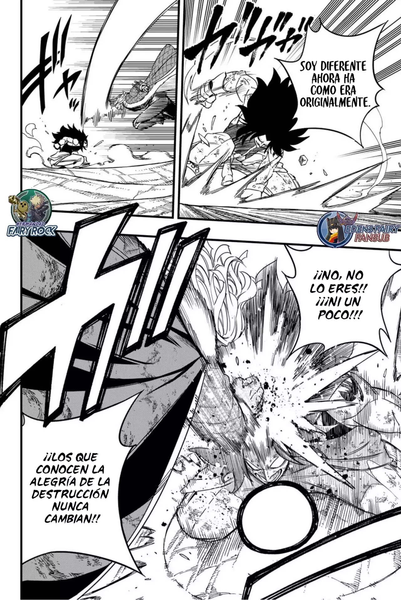 Fairy Tail: 100 Years Quest Capitulo 199: Resolución indestructible página 13