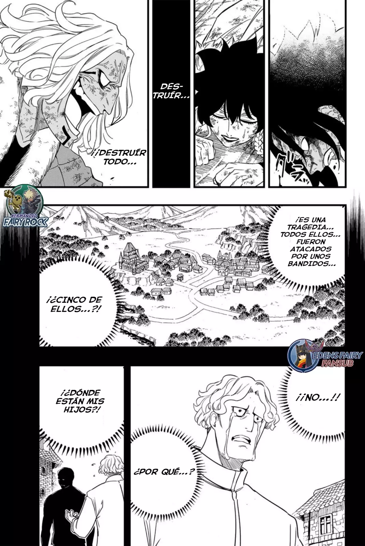 Fairy Tail: 100 Years Quest Capitulo 199: Resolución indestructible página 14