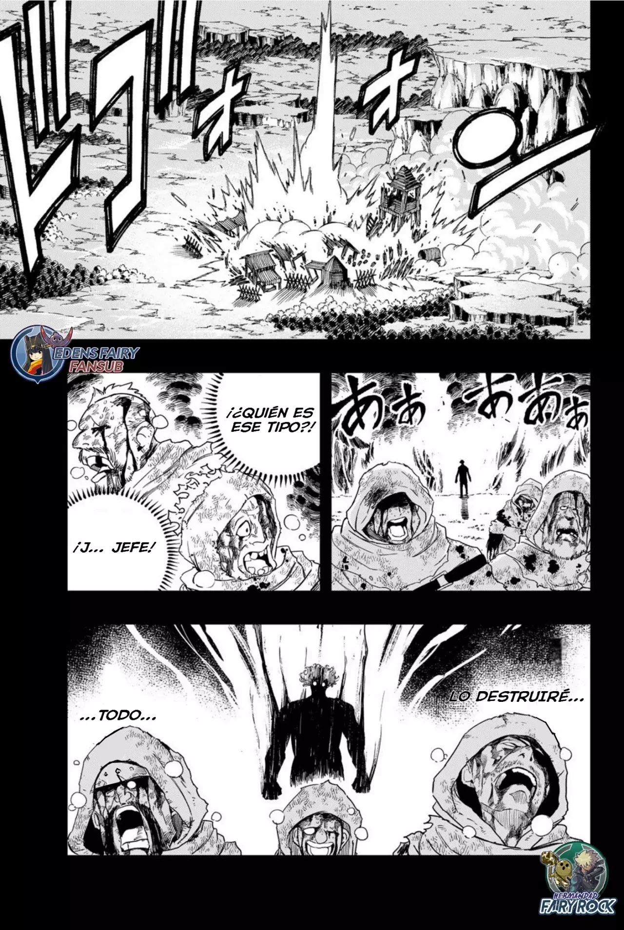 Fairy Tail: 100 Years Quest Capitulo 199: Resolución indestructible página 16