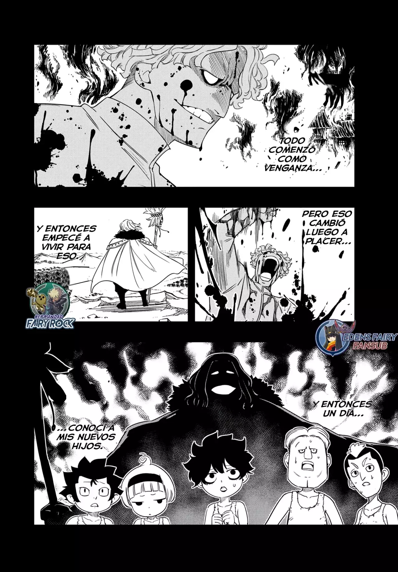 Fairy Tail: 100 Years Quest Capitulo 199: Resolución indestructible página 17