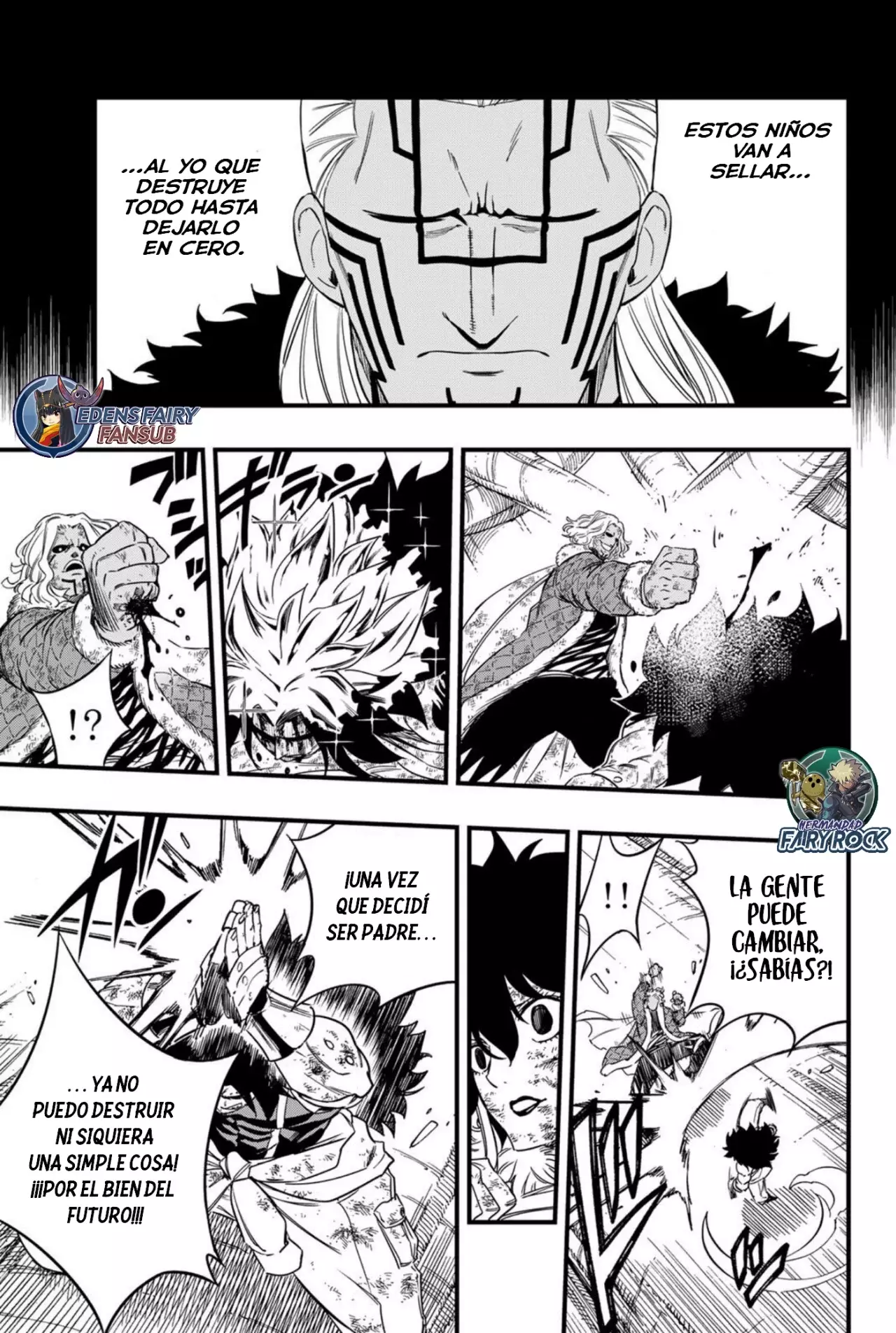 Fairy Tail: 100 Years Quest Capitulo 199: Resolución indestructible página 18