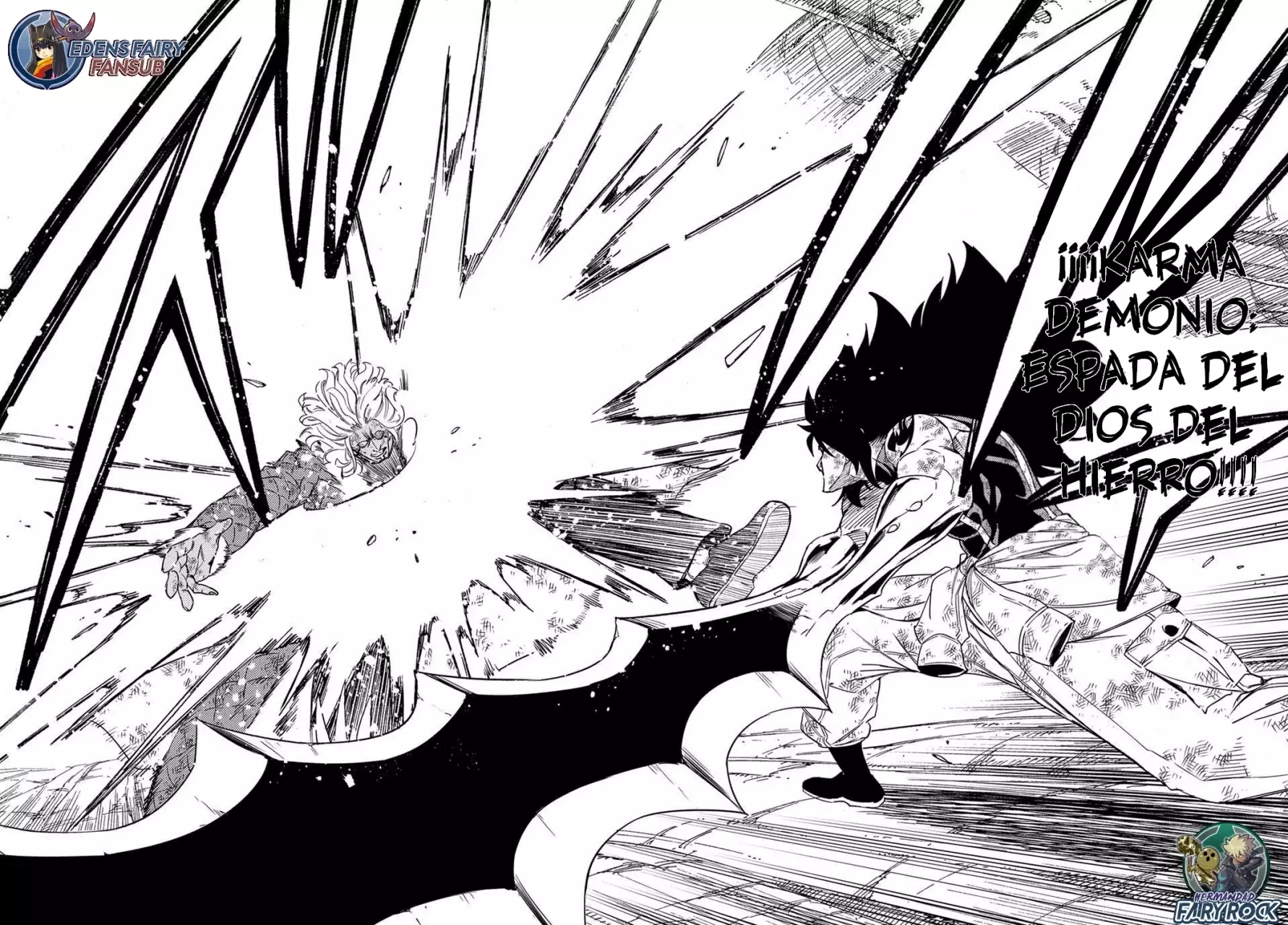 Fairy Tail: 100 Years Quest Capitulo 199: Resolución indestructible página 19