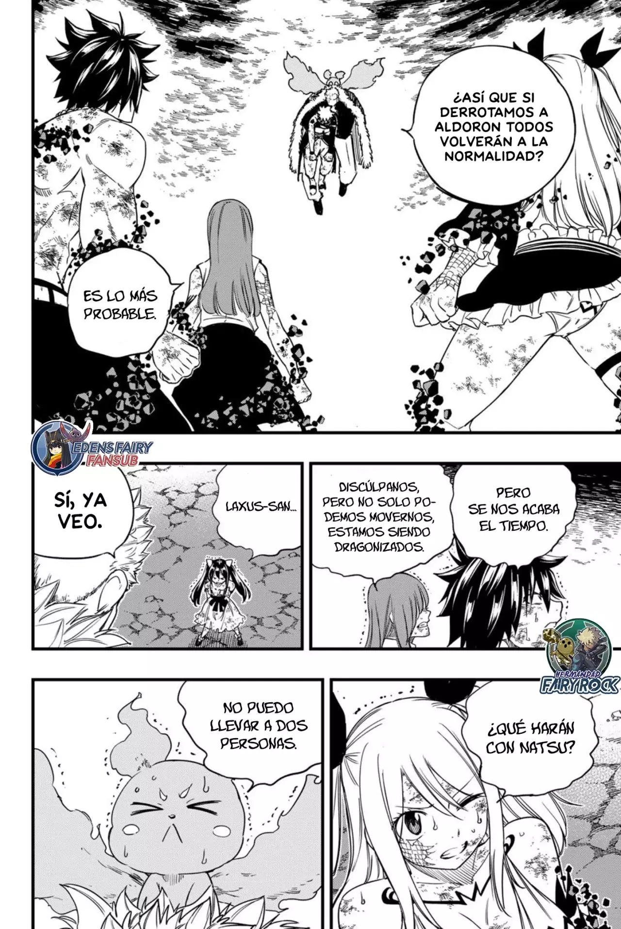 Fairy Tail: 100 Years Quest Capitulo 199: Resolución indestructible página 3