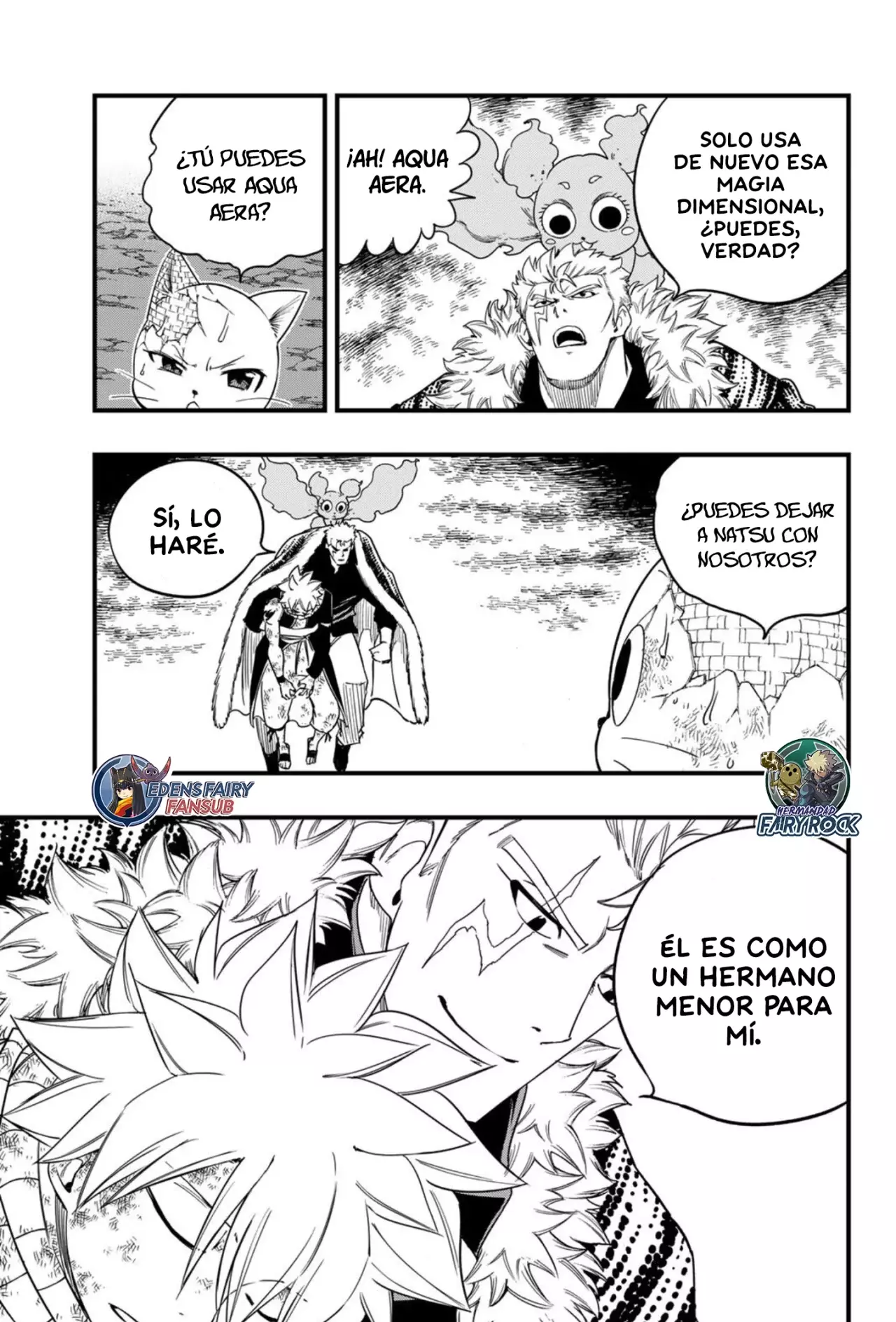 Fairy Tail: 100 Years Quest Capitulo 199: Resolución indestructible página 4