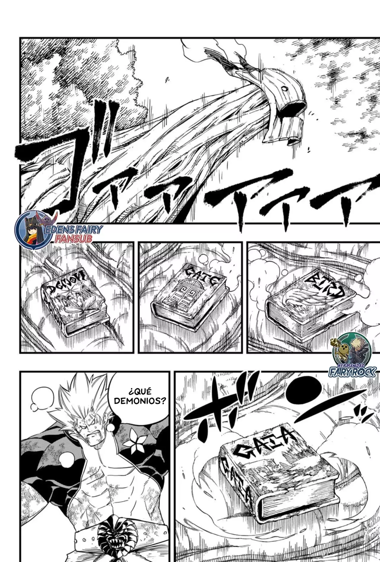 Fairy Tail: 100 Years Quest Capitulo 199: Resolución indestructible página 5