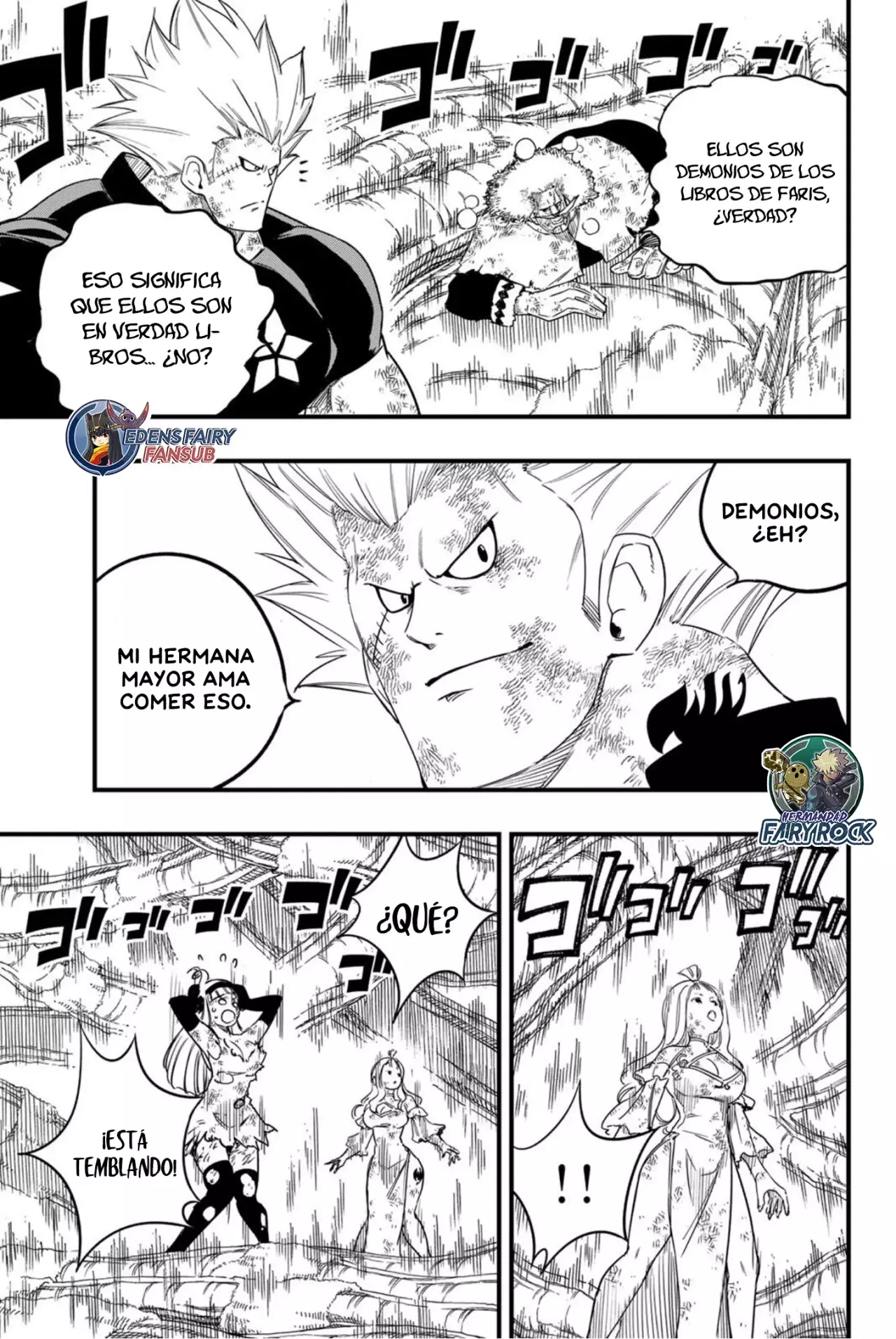 Fairy Tail: 100 Years Quest Capitulo 199: Resolución indestructible página 6