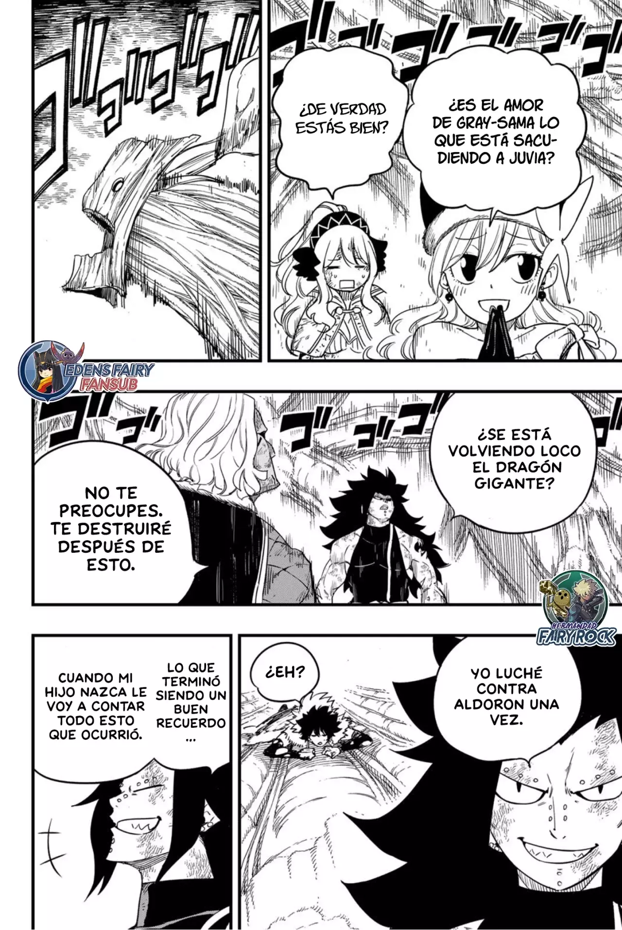 Fairy Tail: 100 Years Quest Capitulo 199: Resolución indestructible página 7