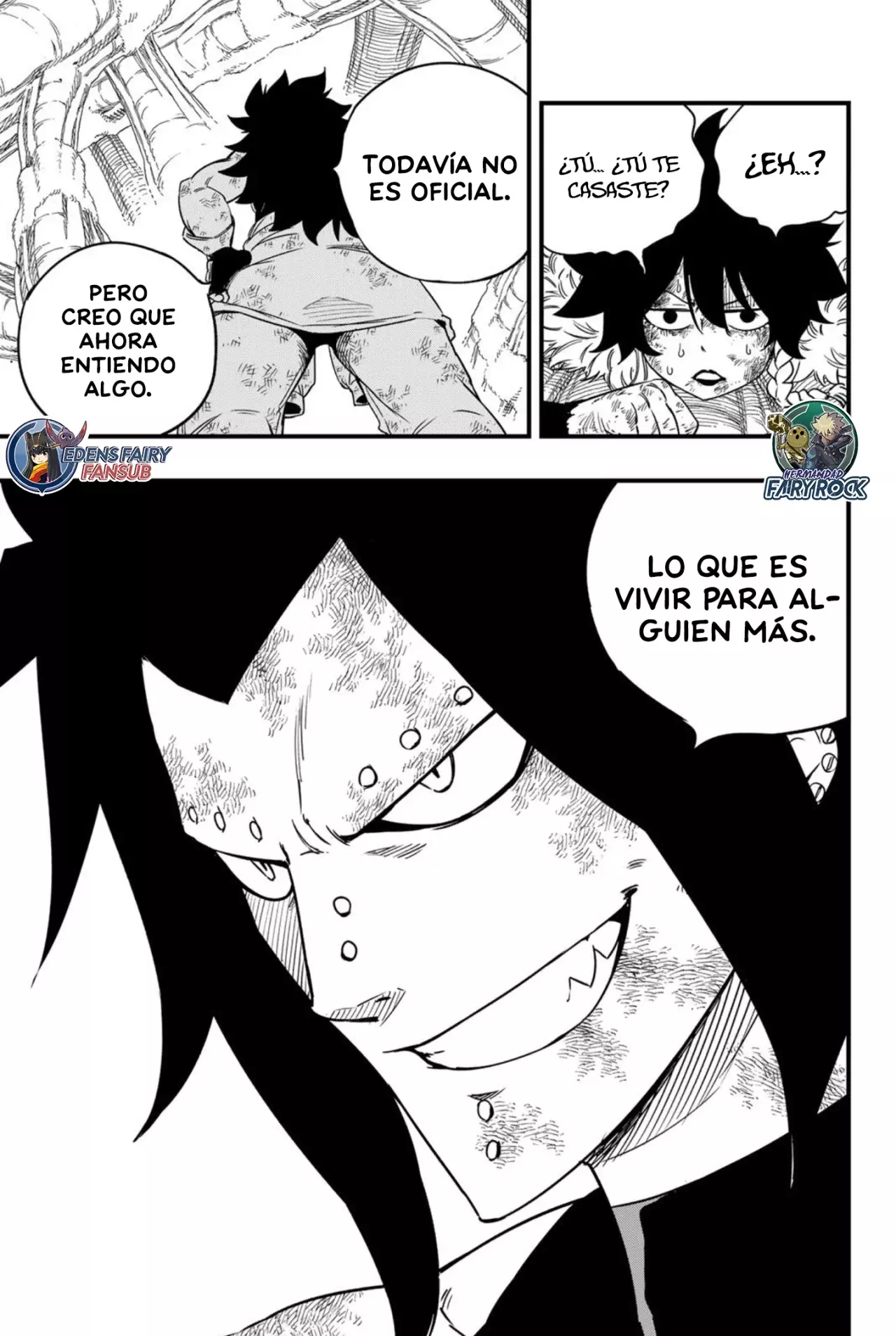 Fairy Tail: 100 Years Quest Capitulo 199: Resolución indestructible página 8