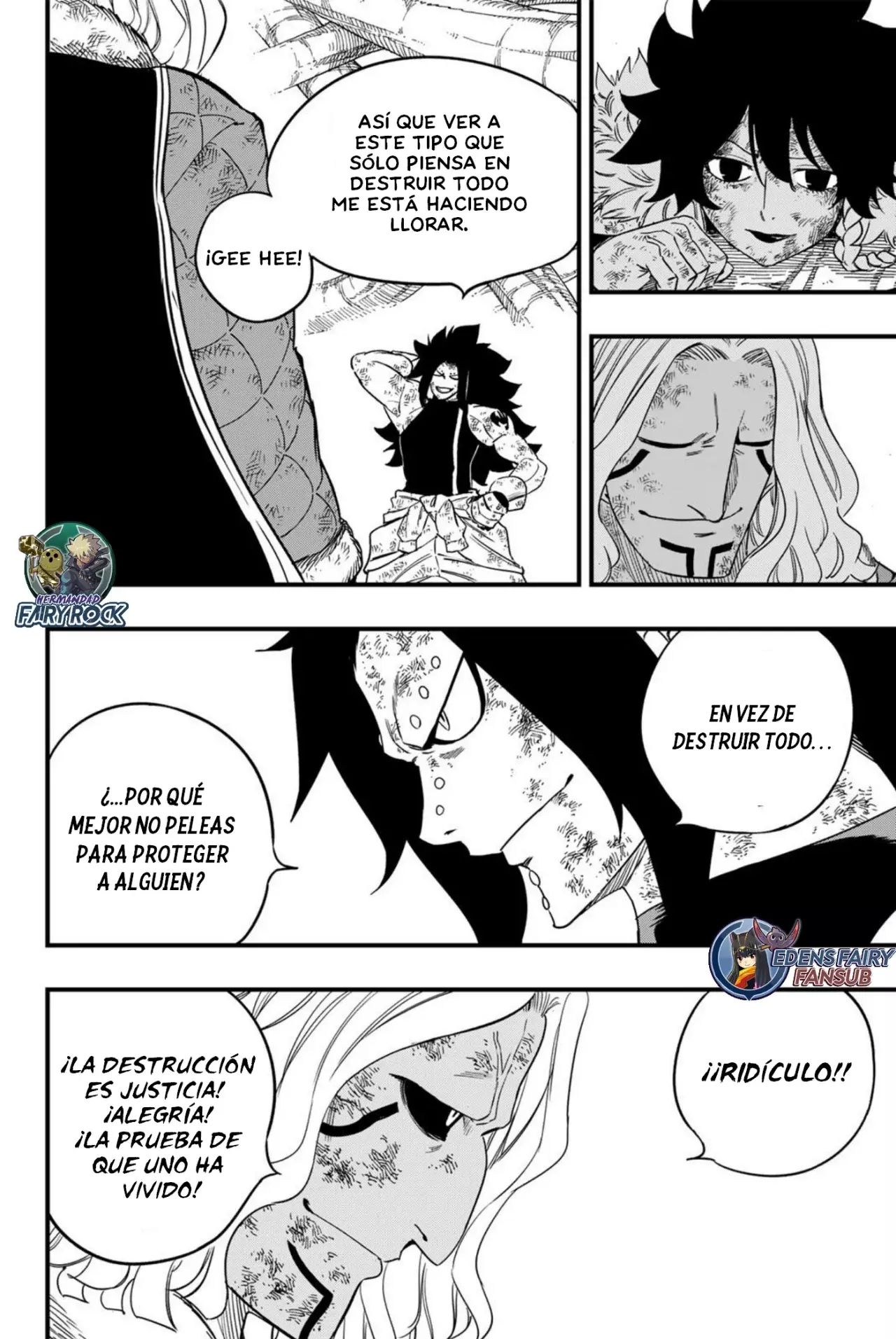 Fairy Tail: 100 Years Quest Capitulo 199: Resolución indestructible página 9