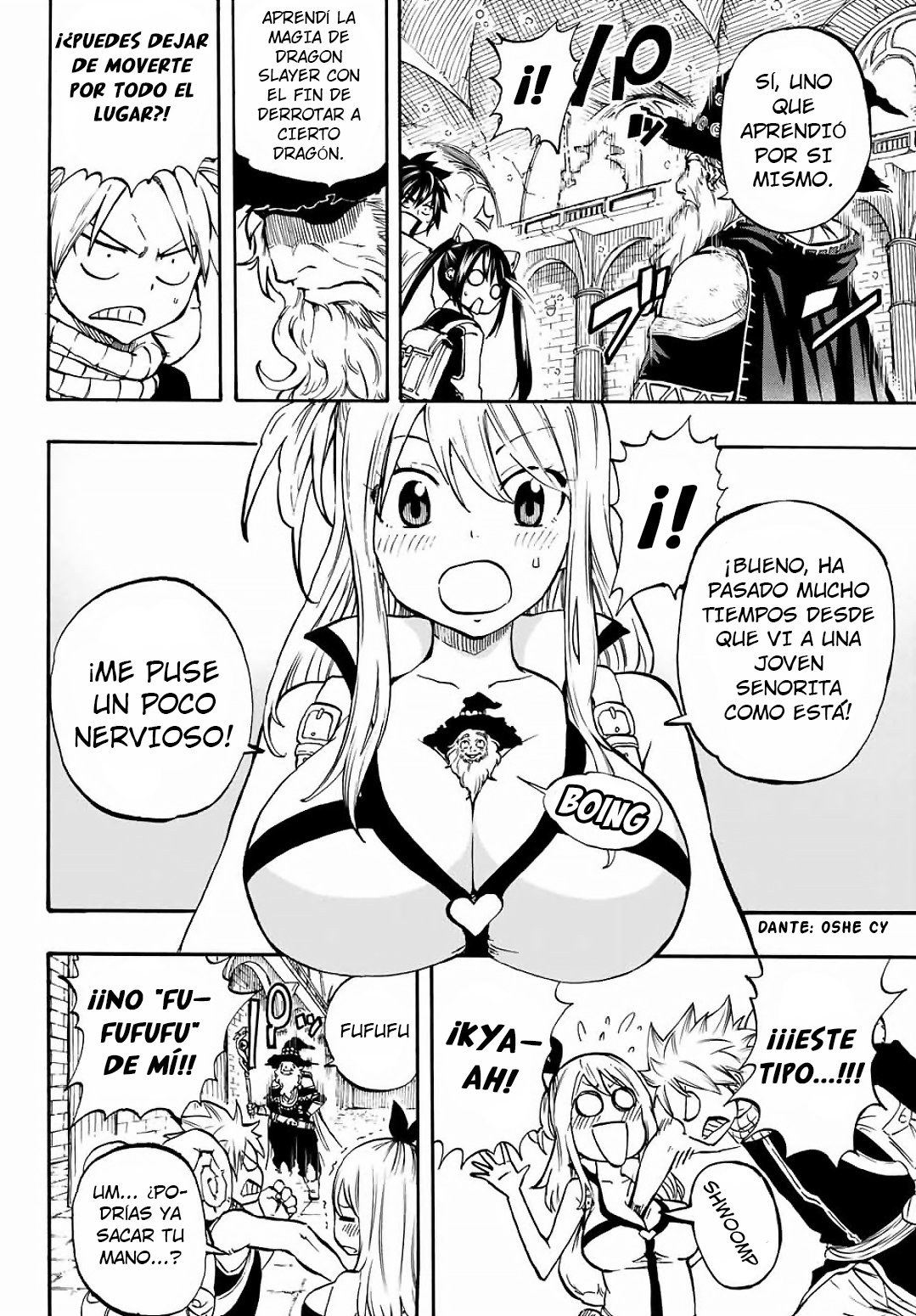 Fairy Tail: 100 Years Quest Capitulo 2: El linaje de los Dragon Slayers página 10