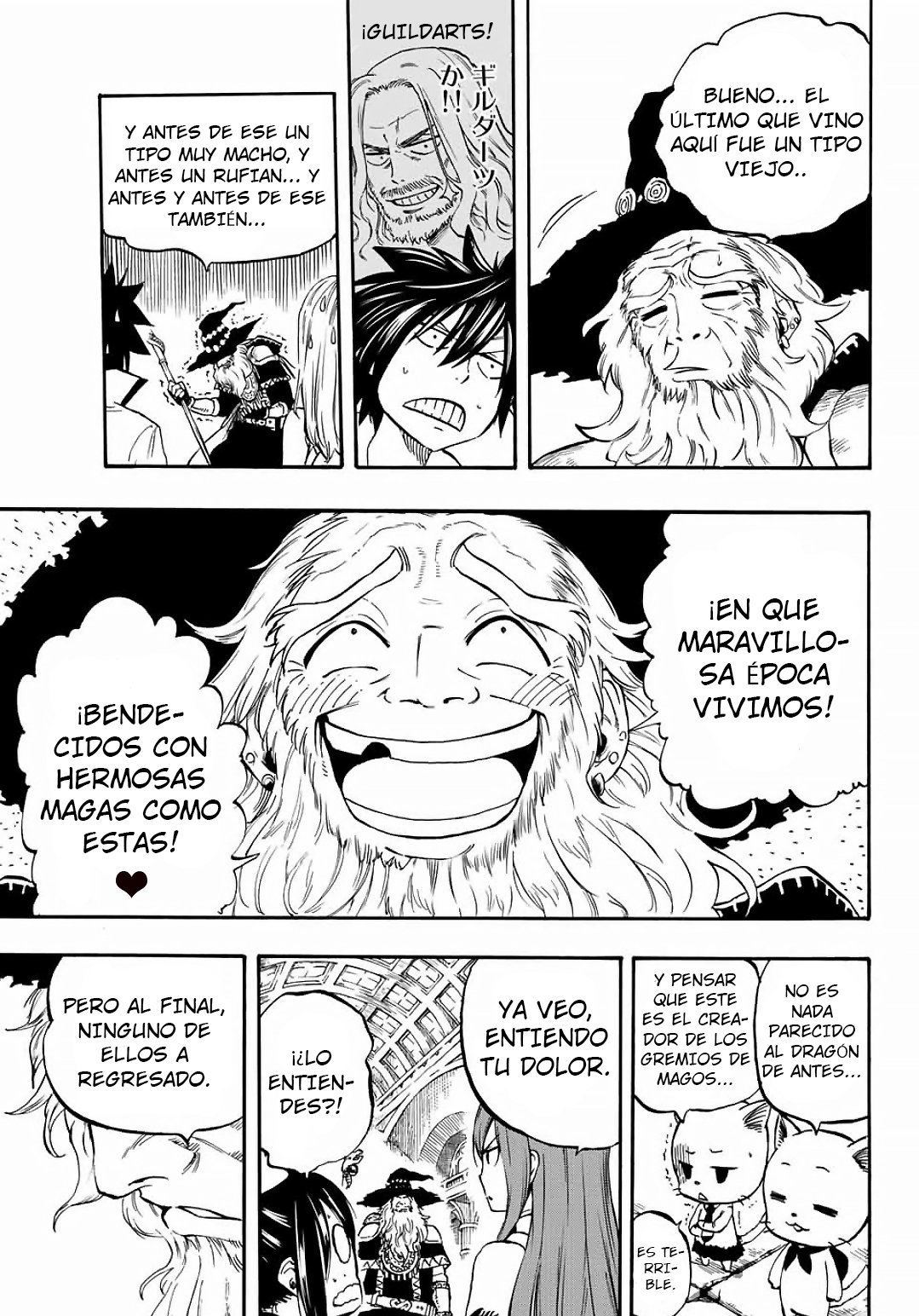 Fairy Tail: 100 Years Quest Capitulo 2: El linaje de los Dragon Slayers página 11