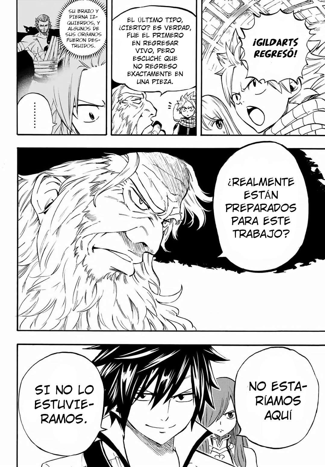 Fairy Tail: 100 Years Quest Capitulo 2: El linaje de los Dragon Slayers página 12
