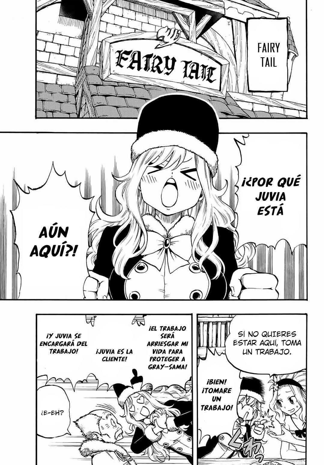 Fairy Tail: 100 Years Quest Capitulo 2: El linaje de los Dragon Slayers página 13