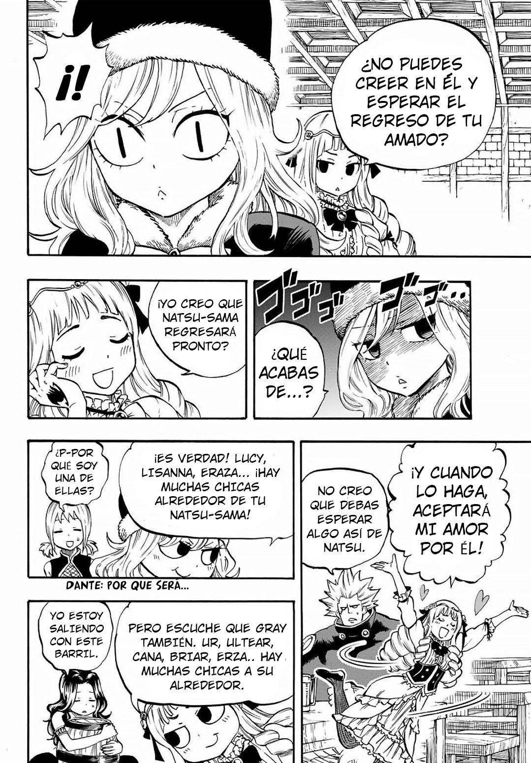 Fairy Tail: 100 Years Quest Capitulo 2: El linaje de los Dragon Slayers página 14