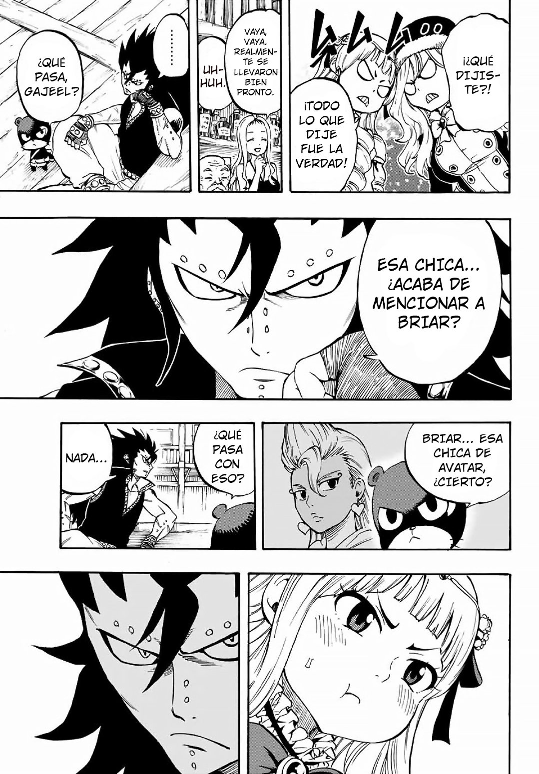 Fairy Tail: 100 Years Quest Capitulo 2: El linaje de los Dragon Slayers página 15