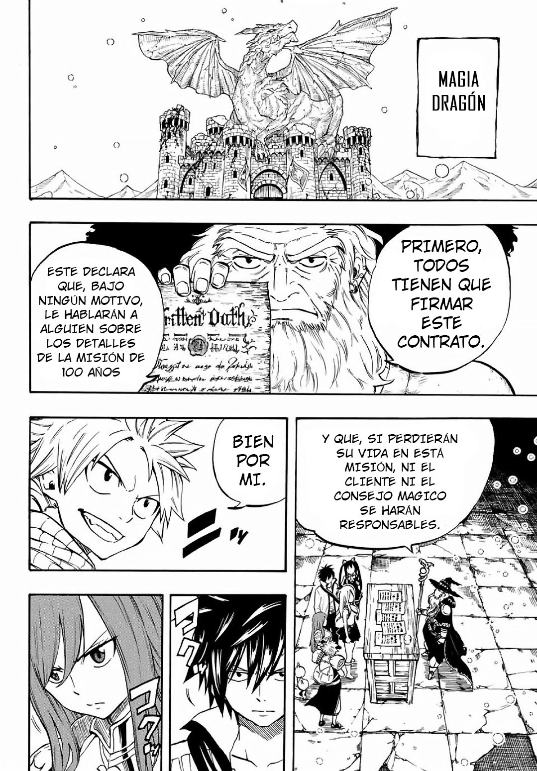 Fairy Tail: 100 Years Quest Capitulo 2: El linaje de los Dragon Slayers página 16