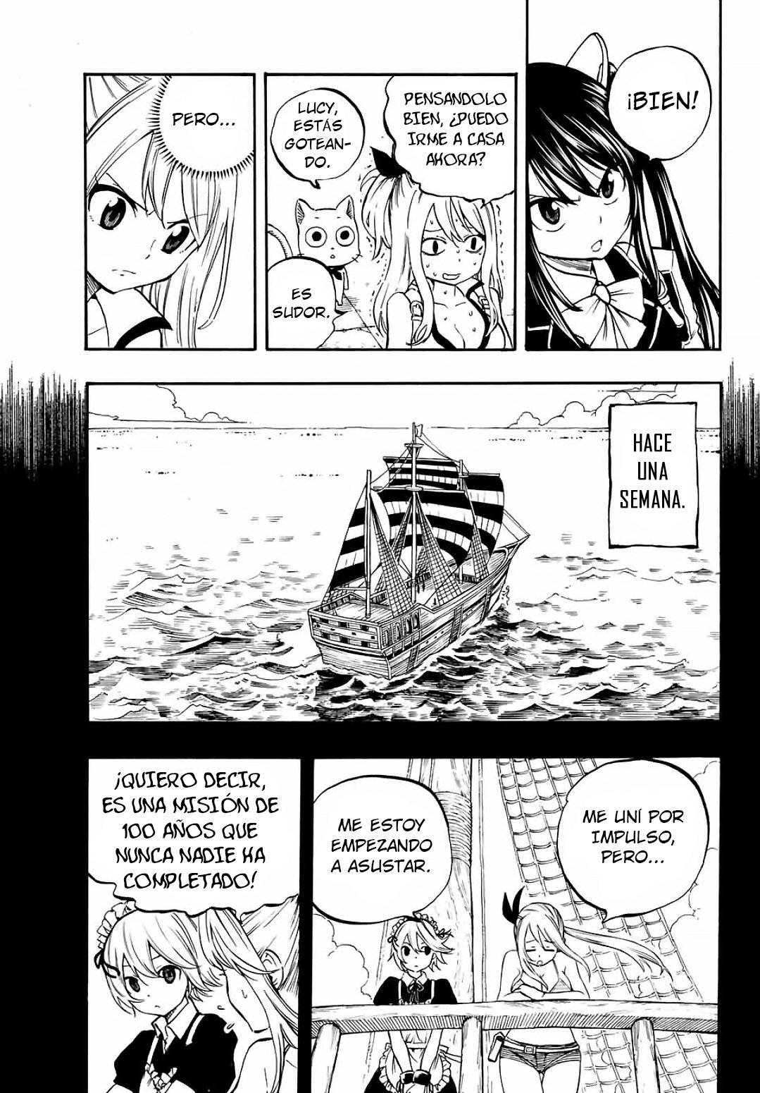 Fairy Tail: 100 Years Quest Capitulo 2: El linaje de los Dragon Slayers página 17