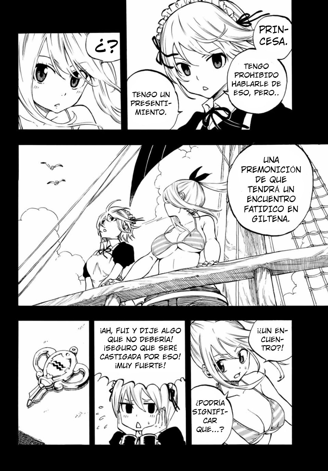 Fairy Tail: 100 Years Quest Capitulo 2: El linaje de los Dragon Slayers página 18