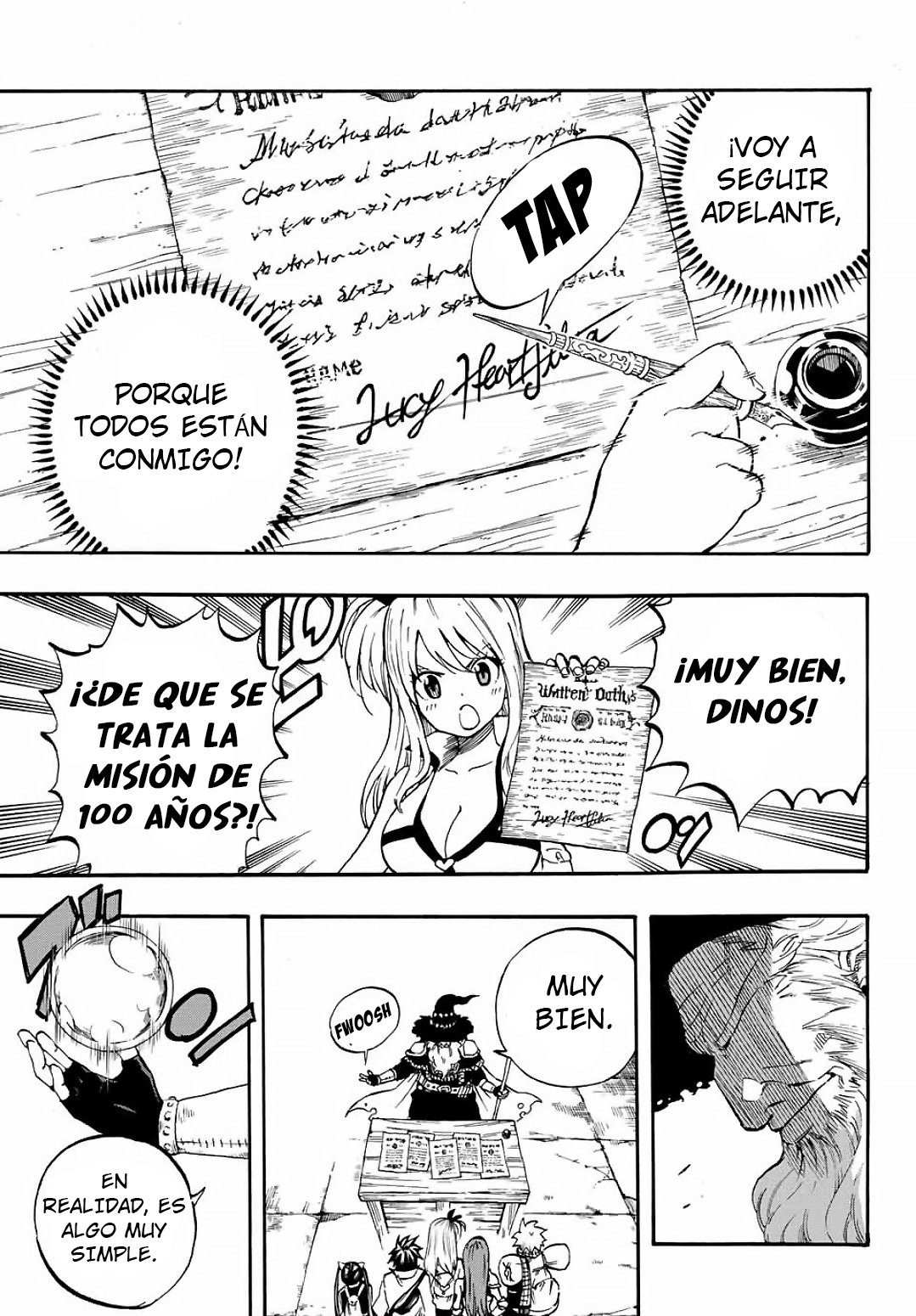 Fairy Tail: 100 Years Quest Capitulo 2: El linaje de los Dragon Slayers página 19