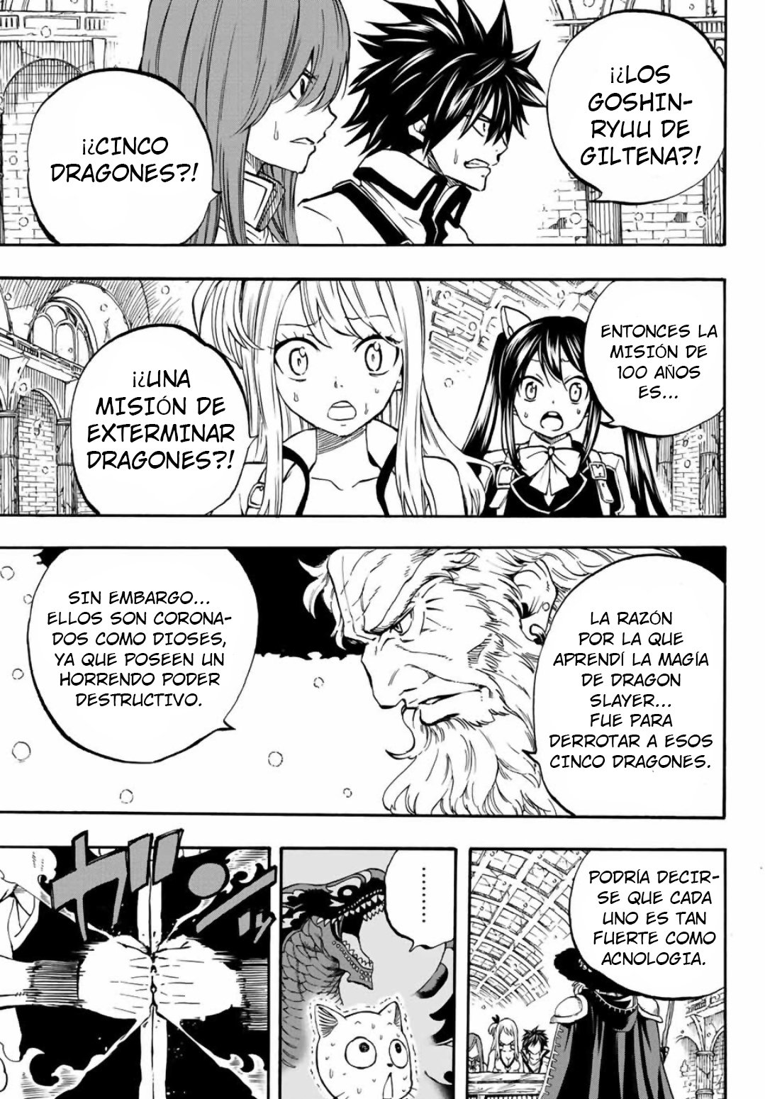 Fairy Tail: 100 Years Quest Capitulo 2: El linaje de los Dragon Slayers página 21