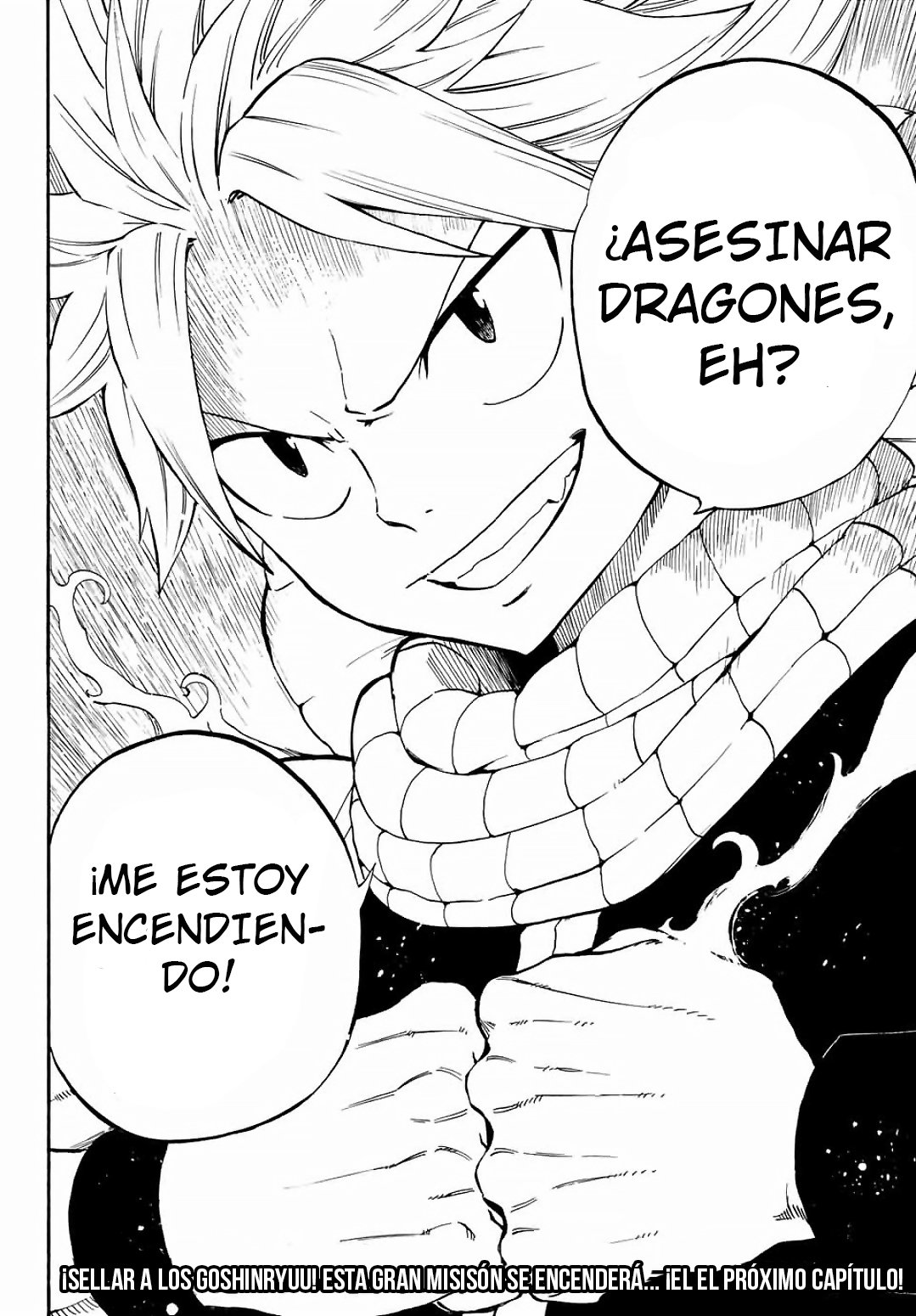 Fairy Tail: 100 Years Quest Capitulo 2: El linaje de los Dragon Slayers página 22