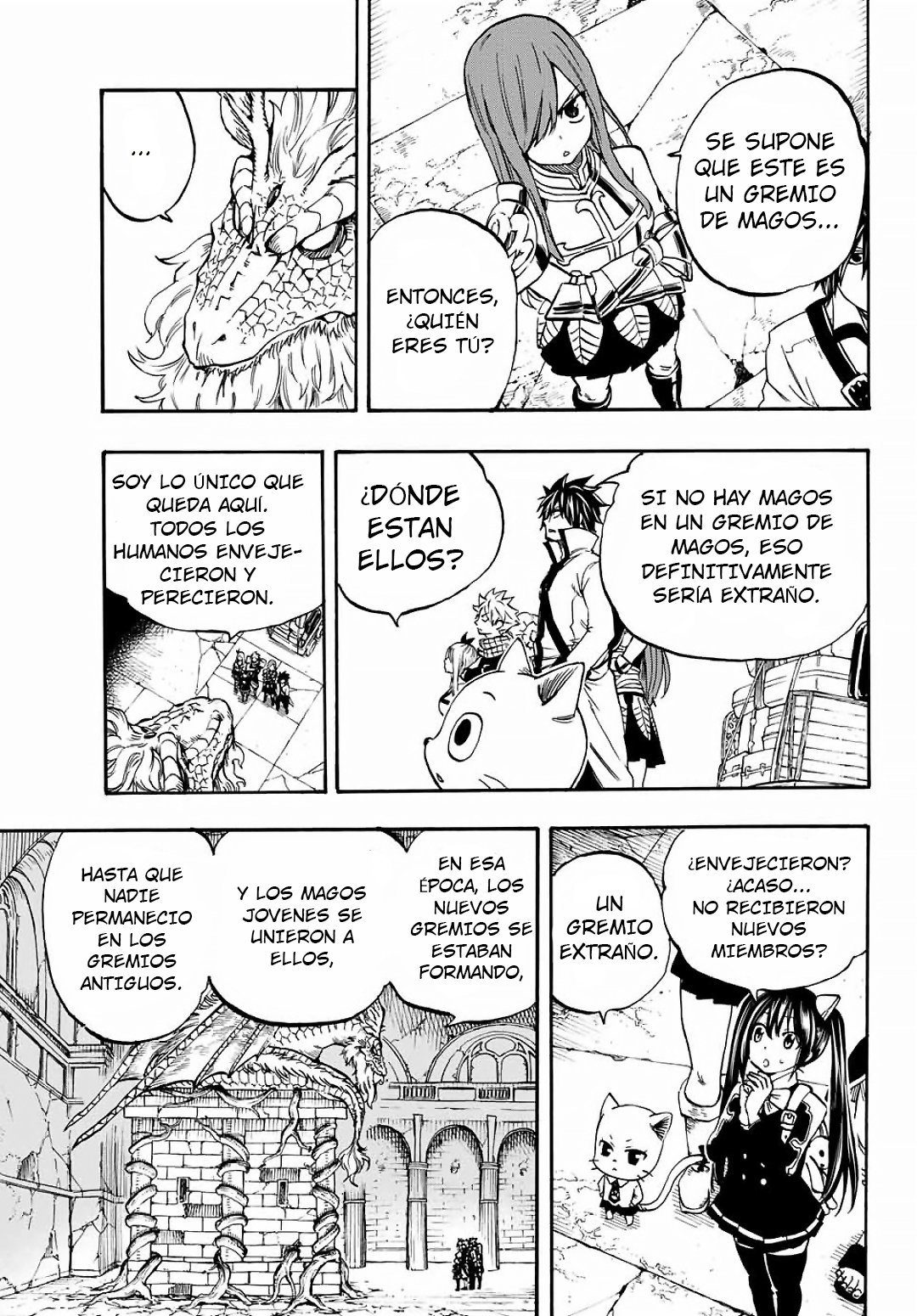 Fairy Tail: 100 Years Quest Capitulo 2: El linaje de los Dragon Slayers página 5
