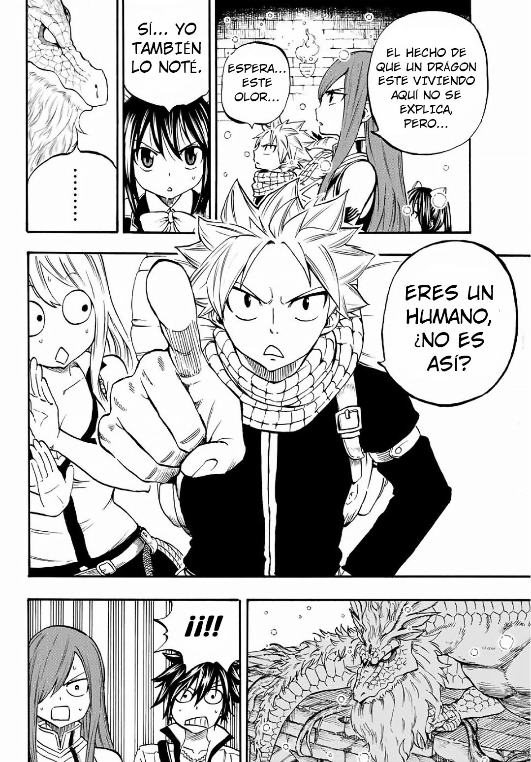 Fairy Tail: 100 Years Quest Capitulo 2: El linaje de los Dragon Slayers página 6