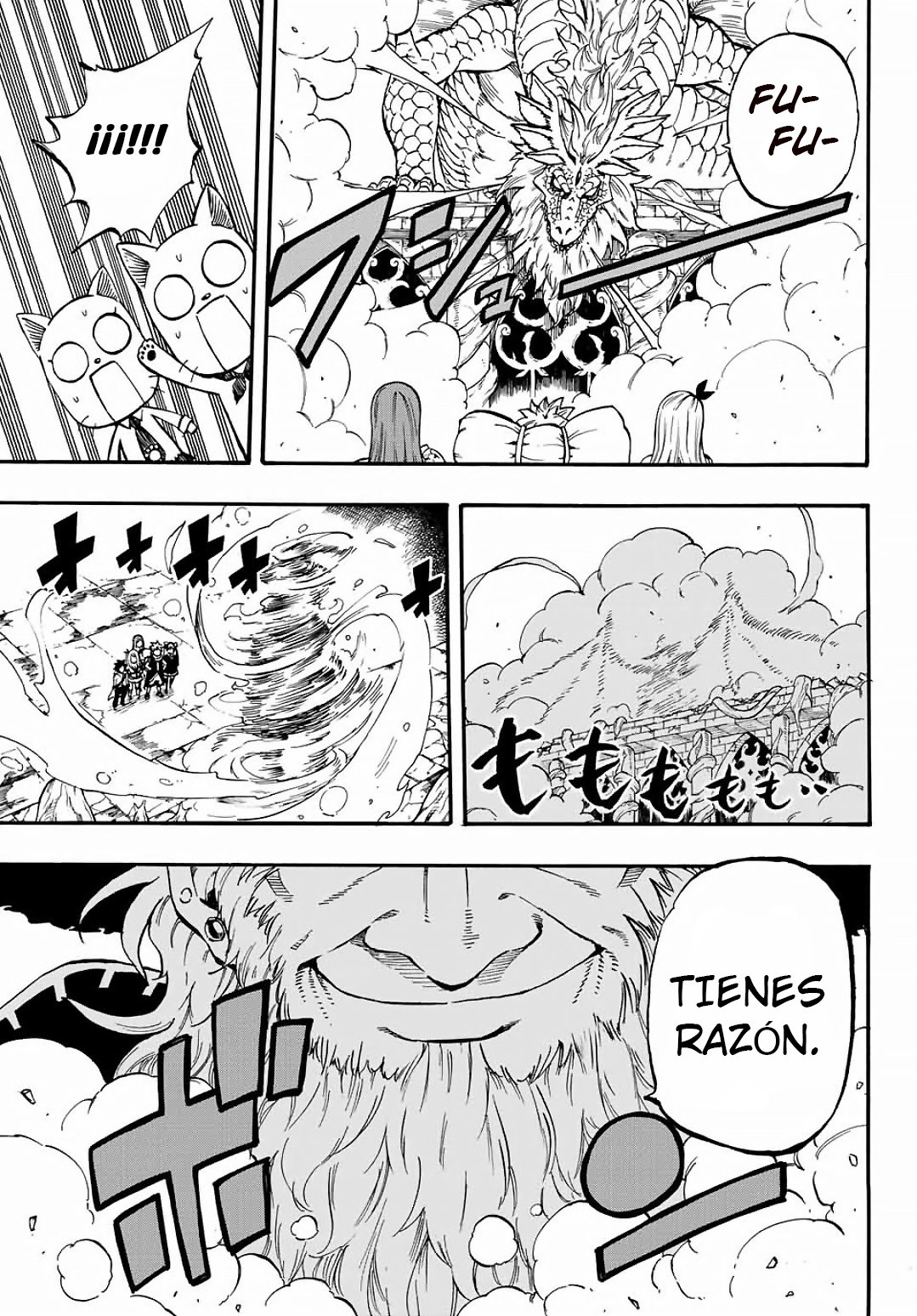 Fairy Tail: 100 Years Quest Capitulo 2: El linaje de los Dragon Slayers página 7