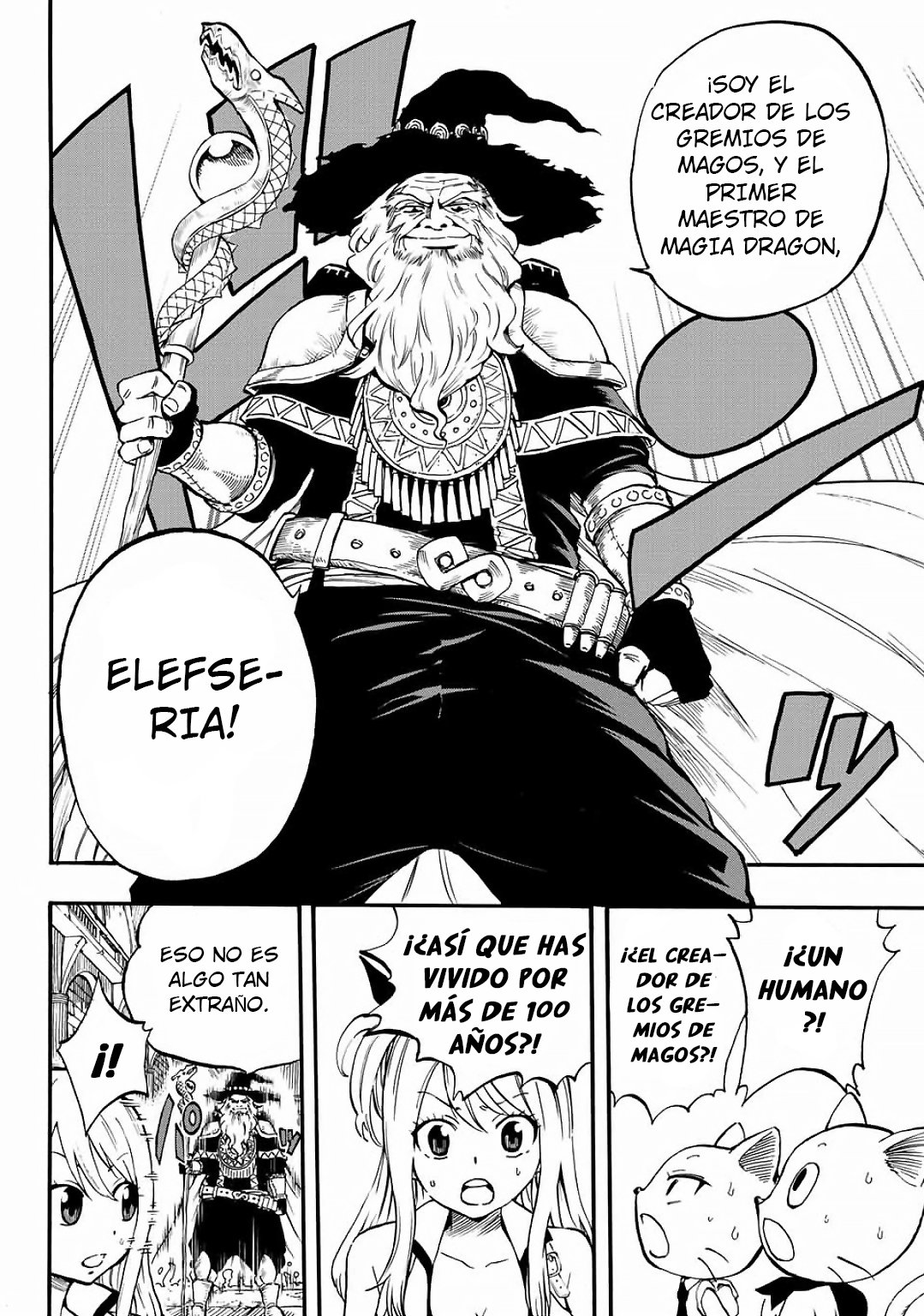 Fairy Tail: 100 Years Quest Capitulo 2: El linaje de los Dragon Slayers página 8