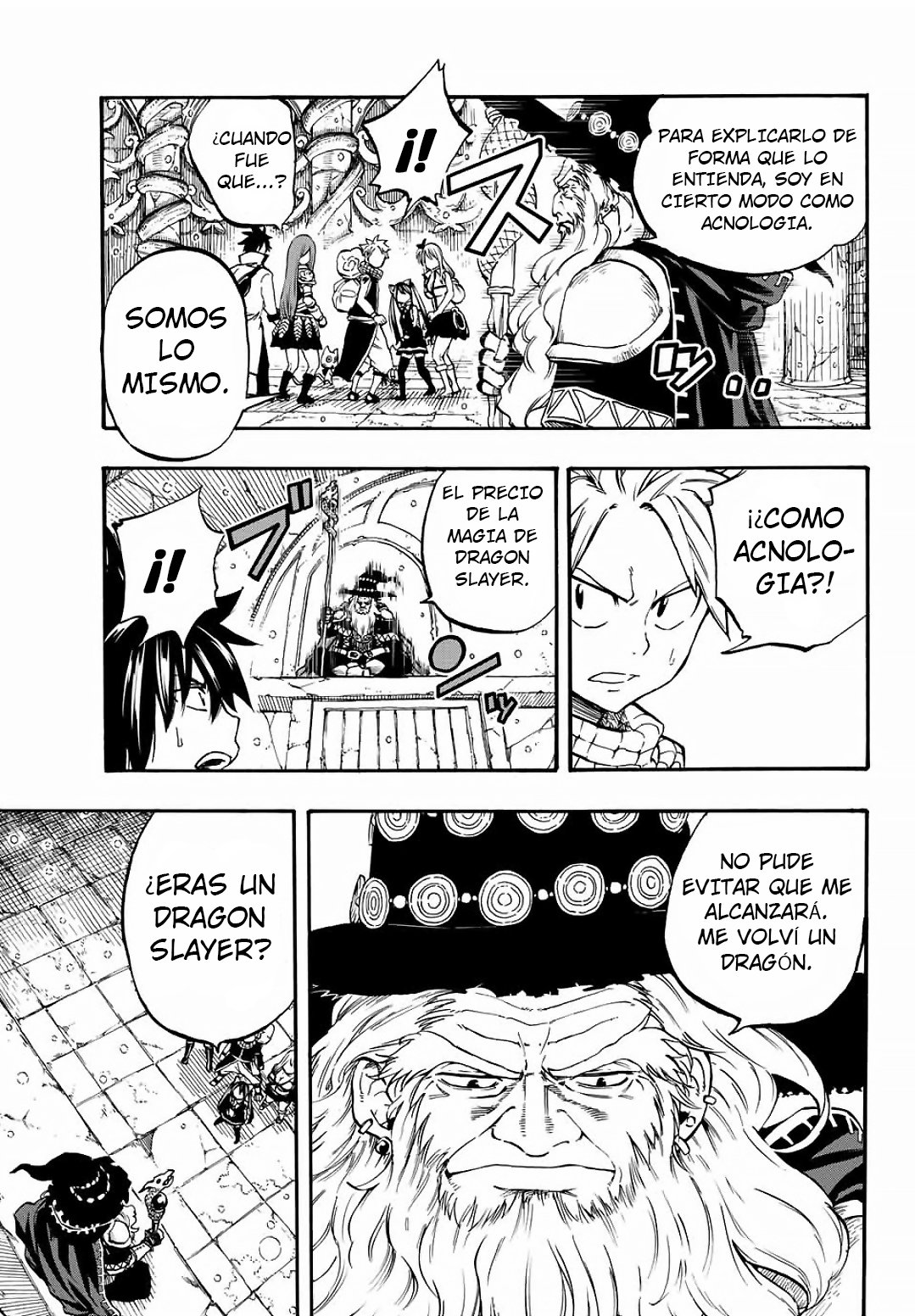 Fairy Tail: 100 Years Quest Capitulo 2: El linaje de los Dragon Slayers página 9