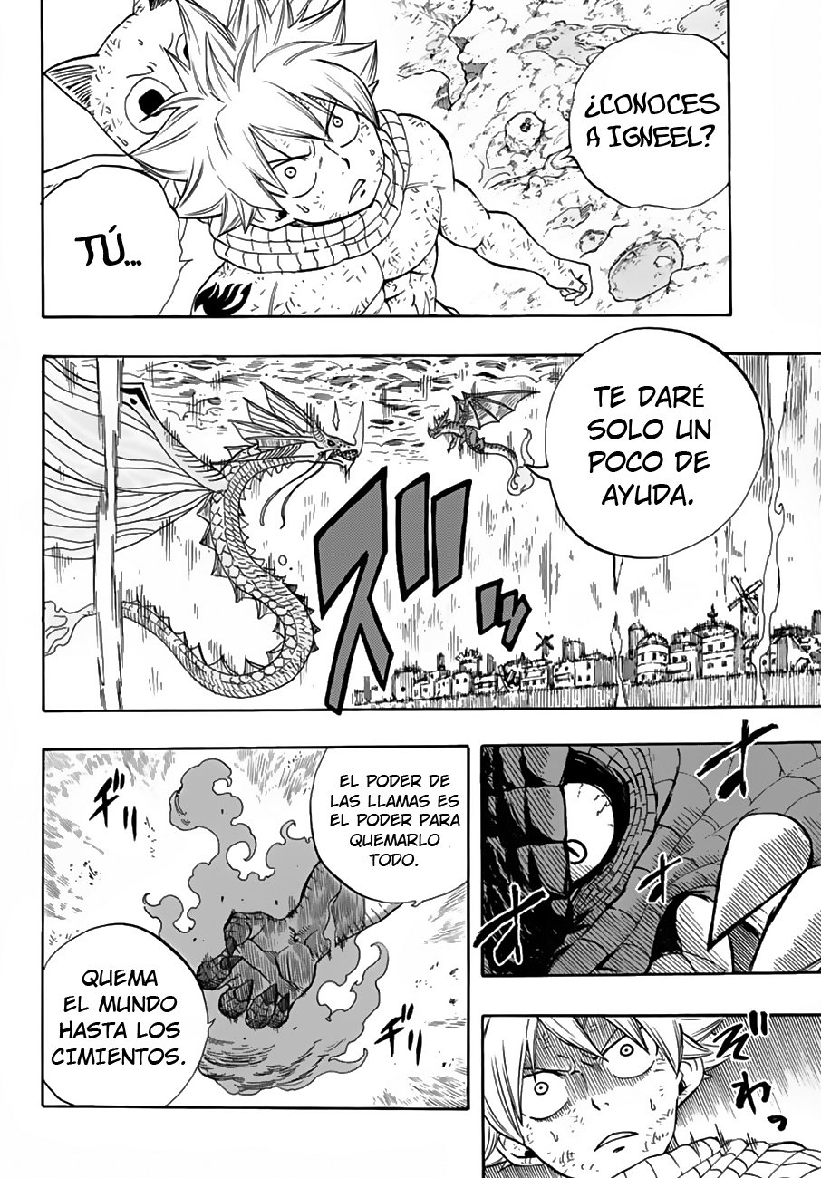 Fairy Tail: 100 Years Quest Capitulo 20: Linaje de la Llama página 10