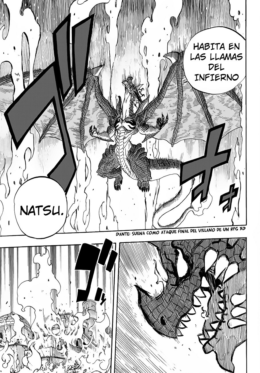 Fairy Tail: 100 Years Quest Capitulo 20: Linaje de la Llama página 11