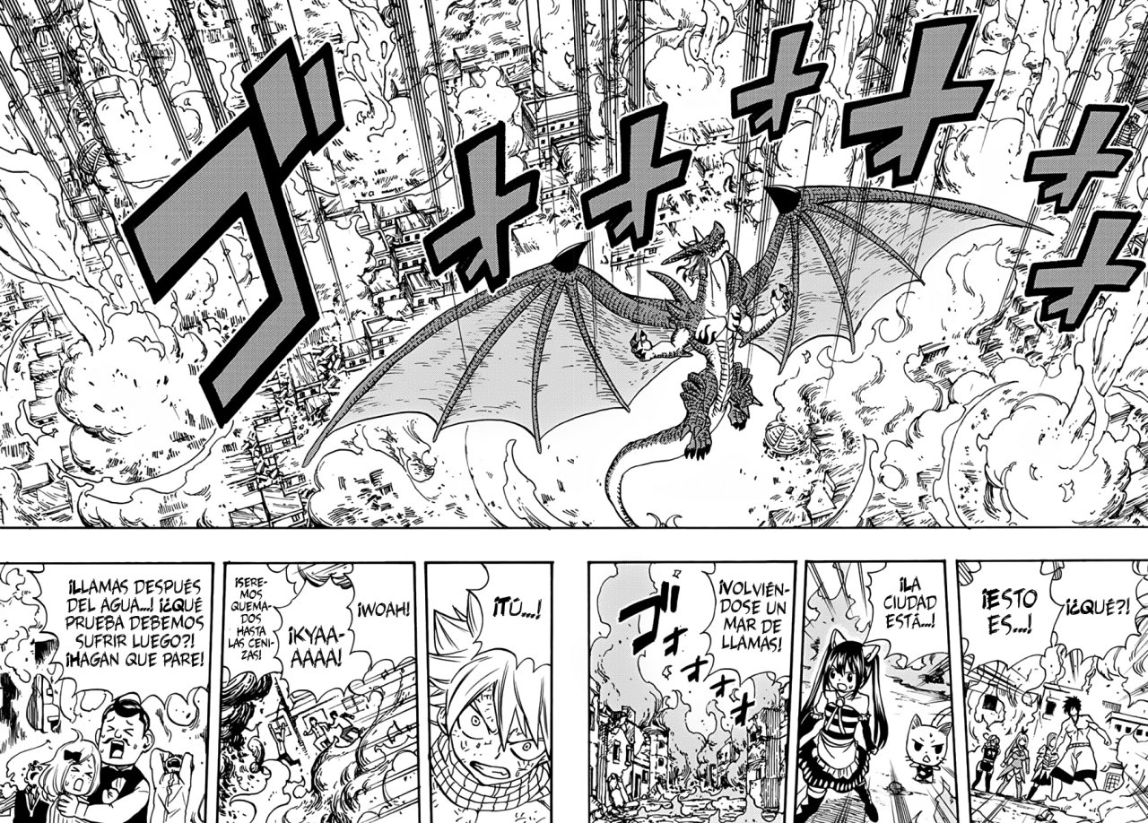 Fairy Tail: 100 Years Quest Capitulo 20: Linaje de la Llama página 12