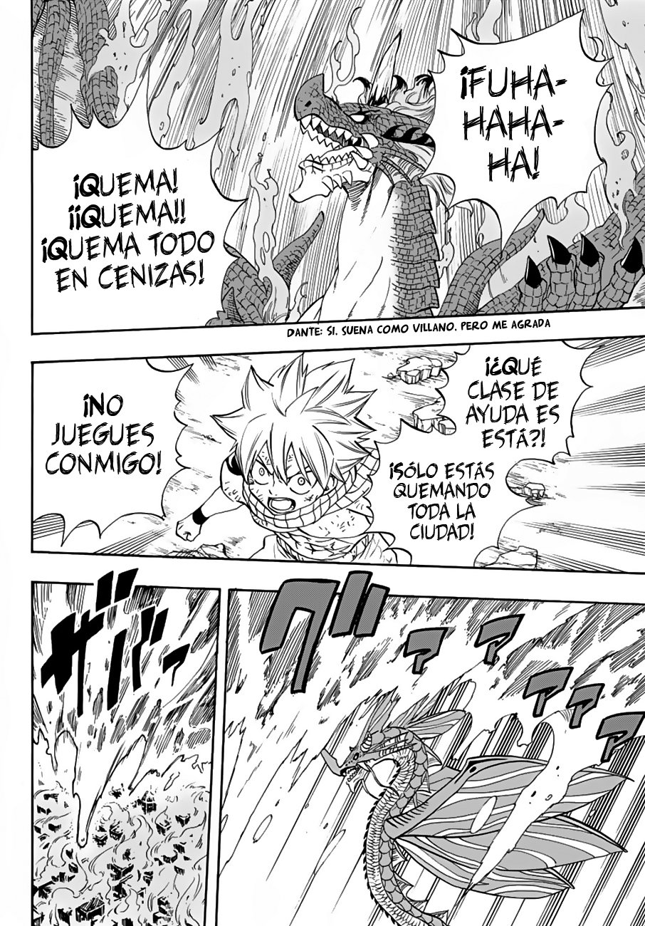 Fairy Tail: 100 Years Quest Capitulo 20: Linaje de la Llama página 13