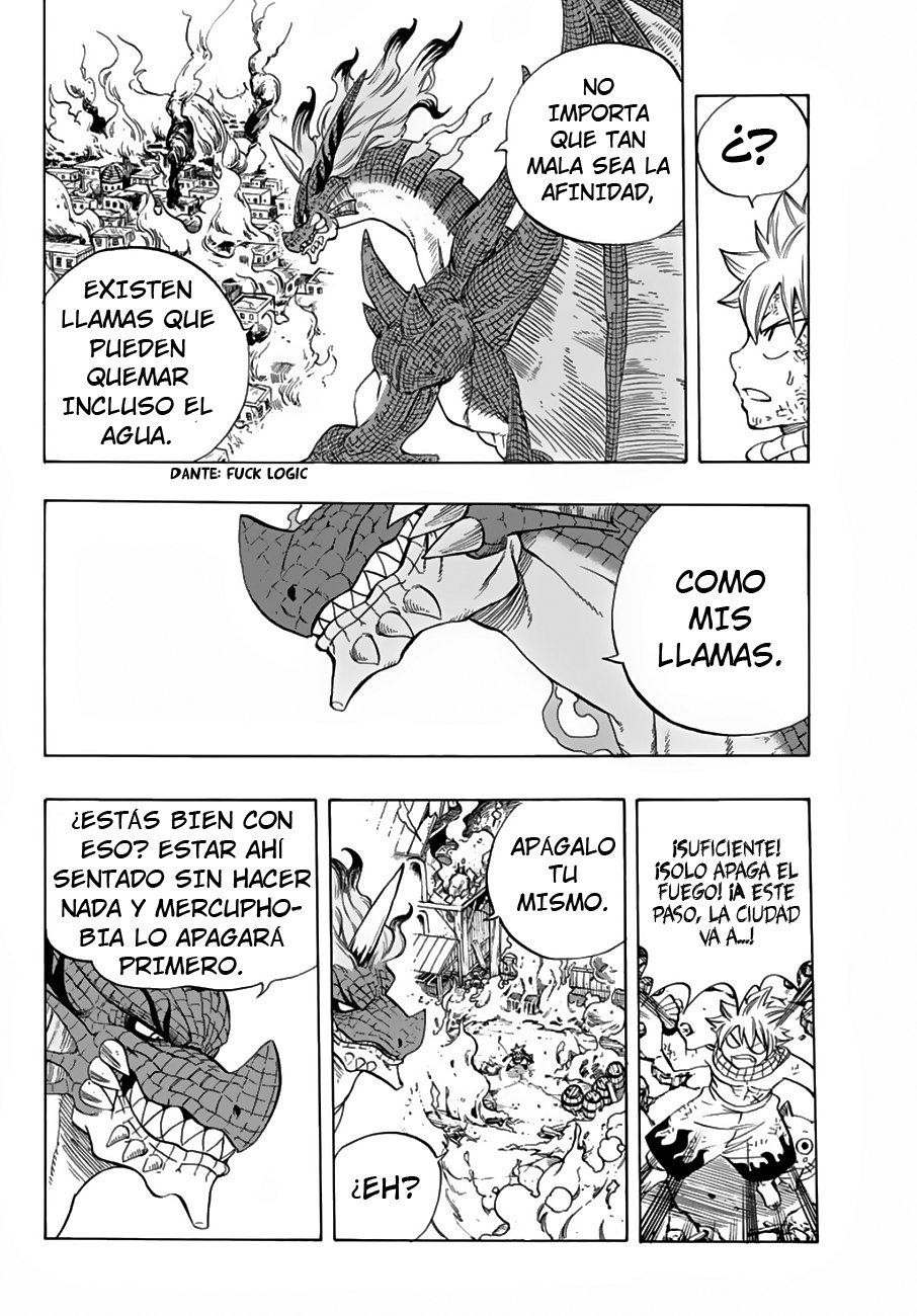 Fairy Tail: 100 Years Quest Capitulo 20: Linaje de la Llama página 15