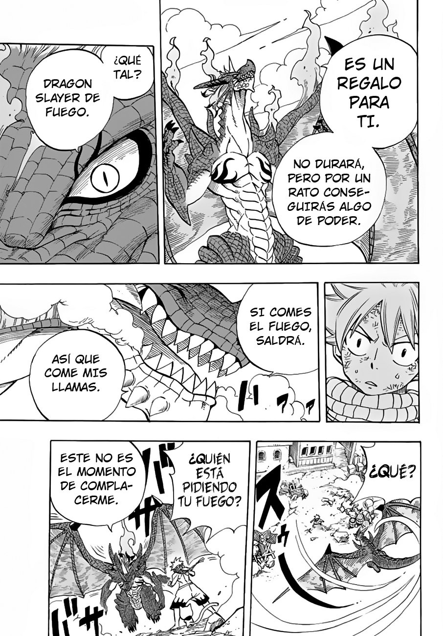 Fairy Tail: 100 Years Quest Capitulo 20: Linaje de la Llama página 16