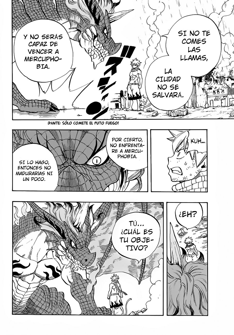 Fairy Tail: 100 Years Quest Capitulo 20: Linaje de la Llama página 17