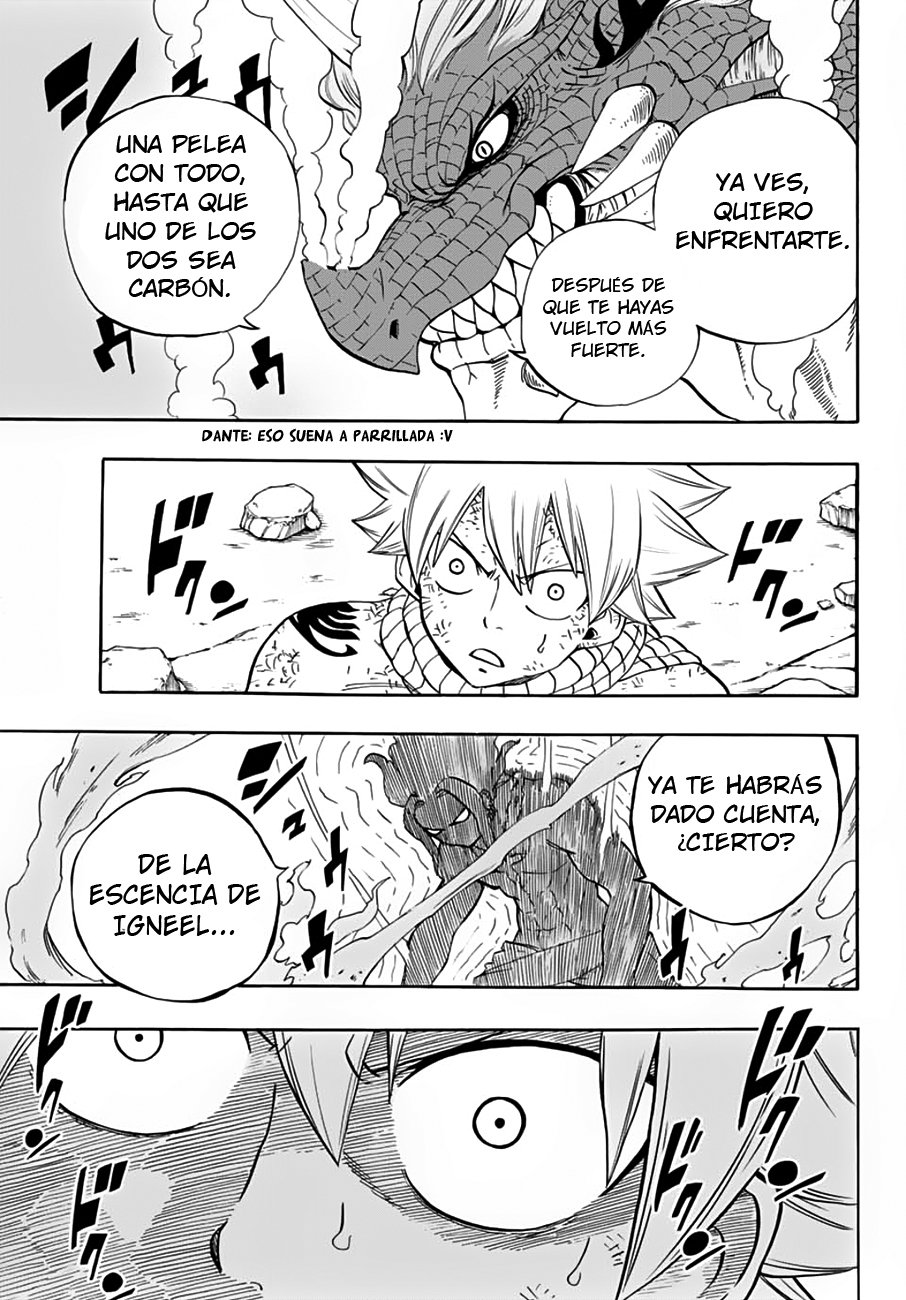 Fairy Tail: 100 Years Quest Capitulo 20: Linaje de la Llama página 18