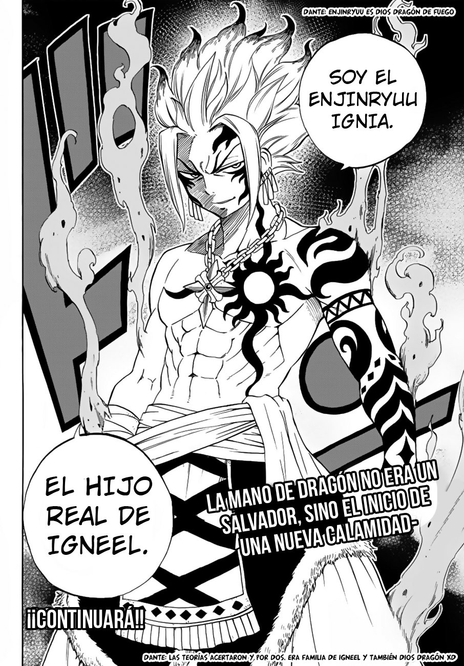 Fairy Tail: 100 Years Quest Capitulo 20: Linaje de la Llama página 19