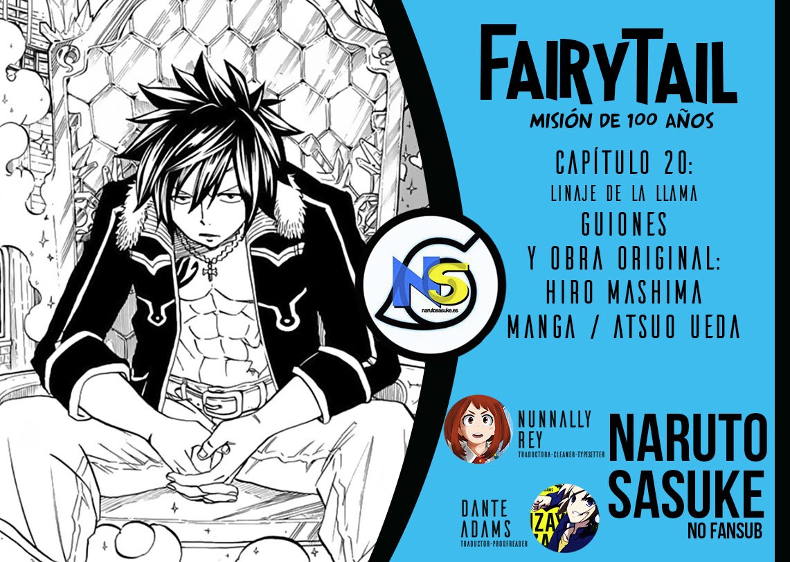Fairy Tail: 100 Years Quest Capitulo 20: Linaje de la Llama página 2