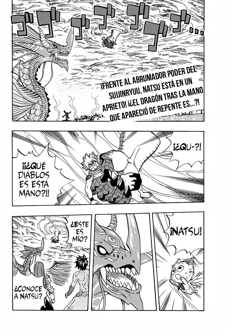 Fairy Tail: 100 Years Quest Capitulo 20: Linaje de la Llama página 3