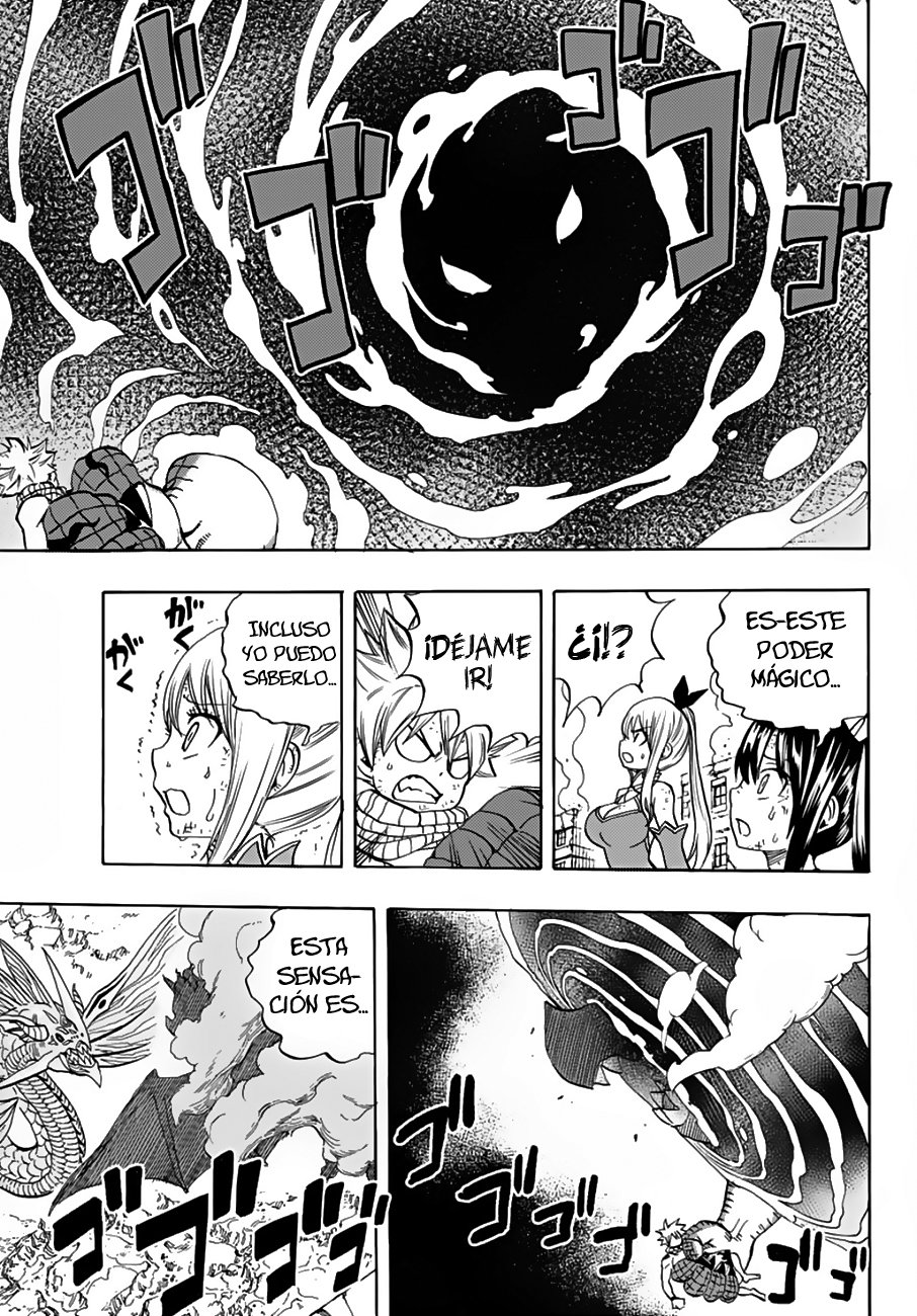 Fairy Tail: 100 Years Quest Capitulo 20: Linaje de la Llama página 4