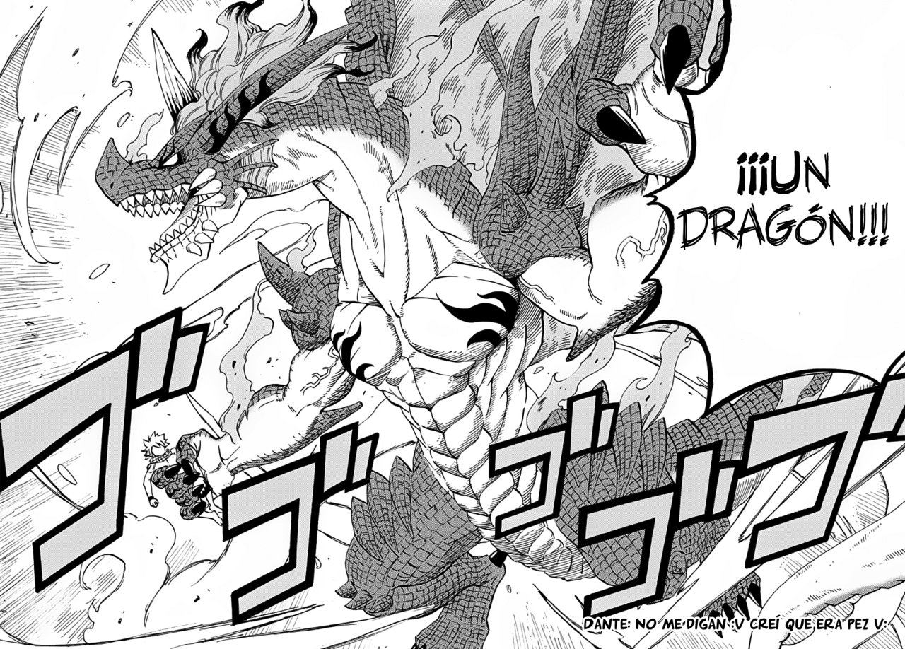 Fairy Tail: 100 Years Quest Capitulo 20: Linaje de la Llama página 5