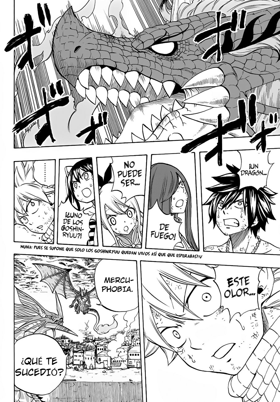 Fairy Tail: 100 Years Quest Capitulo 20: Linaje de la Llama página 6