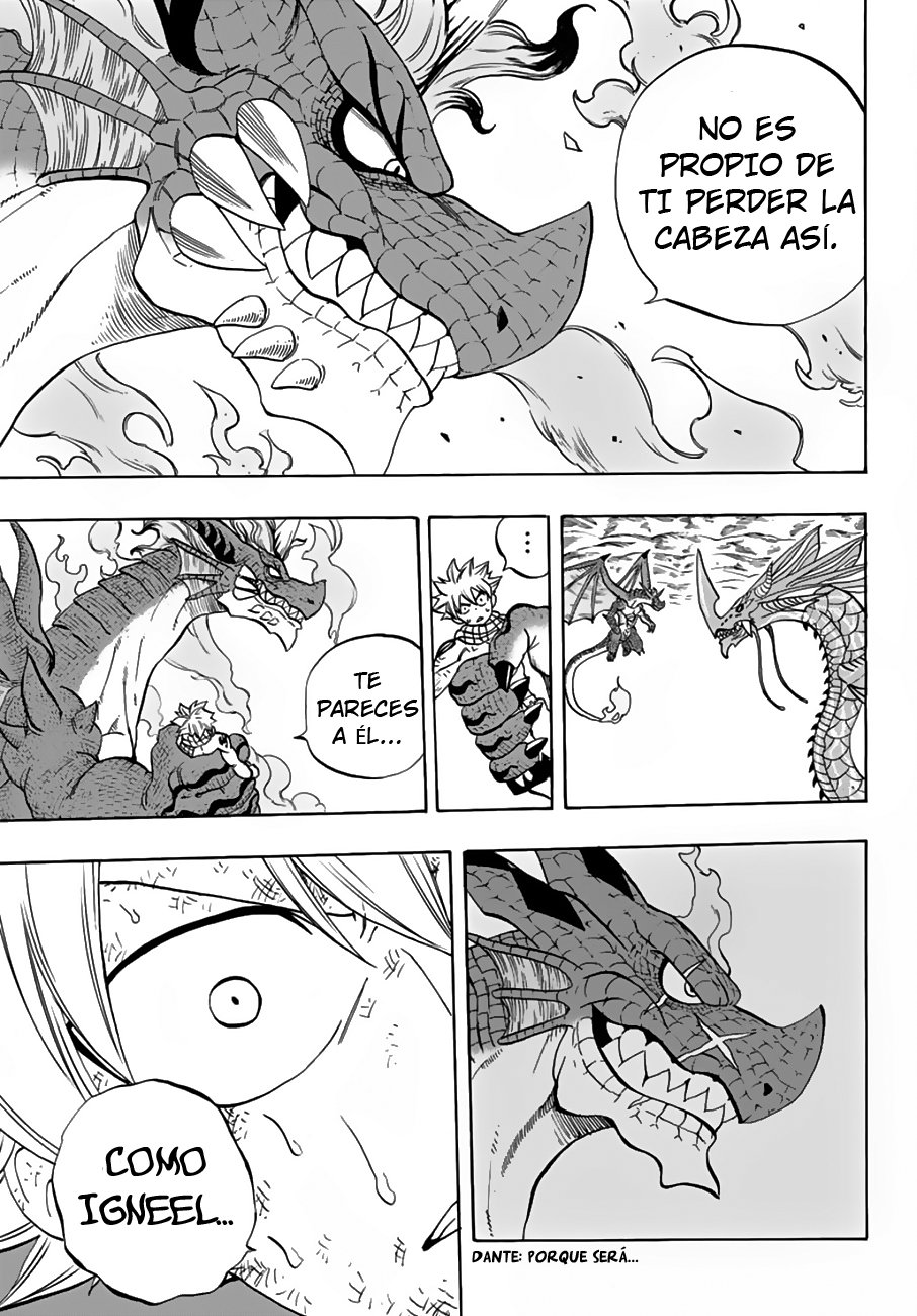 Fairy Tail: 100 Years Quest Capitulo 20: Linaje de la Llama página 7