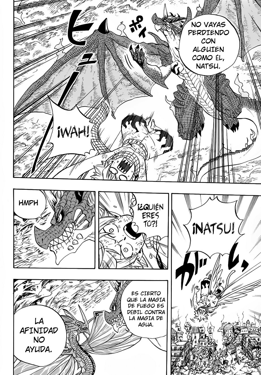 Fairy Tail: 100 Years Quest Capitulo 20: Linaje de la Llama página 8