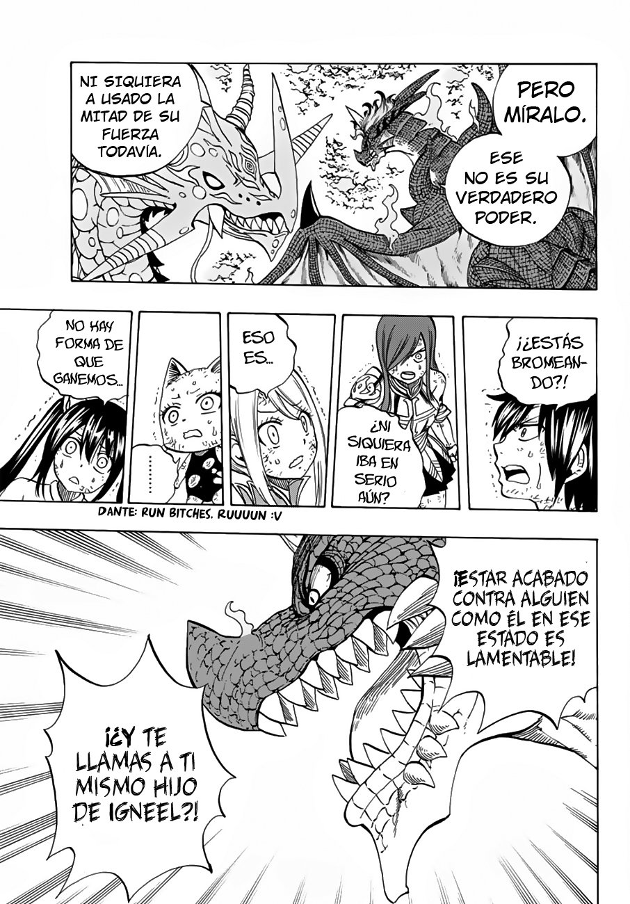 Fairy Tail: 100 Years Quest Capitulo 20: Linaje de la Llama página 9